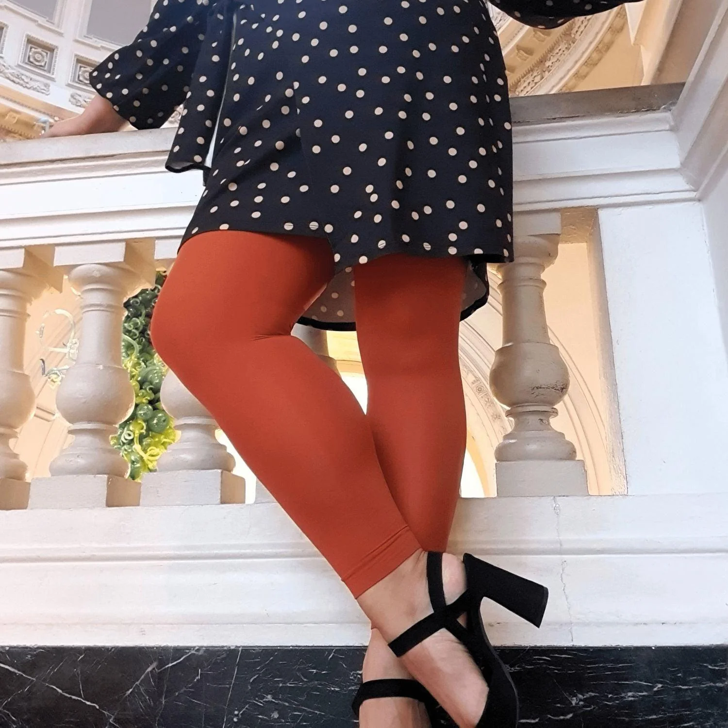 Footless Tights - Butternut - Zenithce