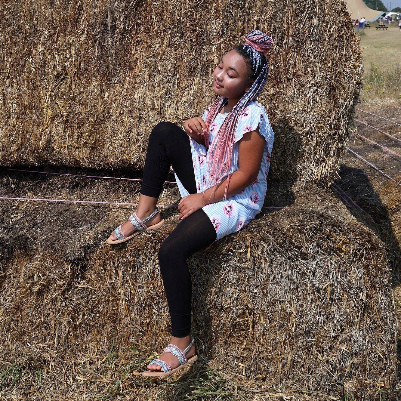 Tween Footless Tights - Black - Zenithce