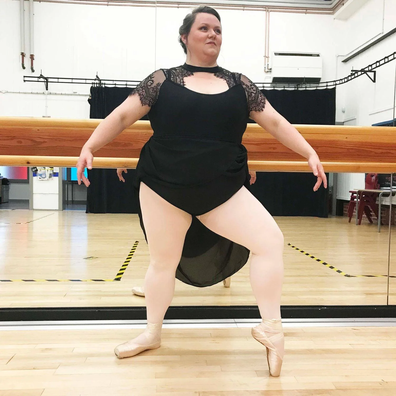 Convertible Dance Tights - Pink - Zenithce