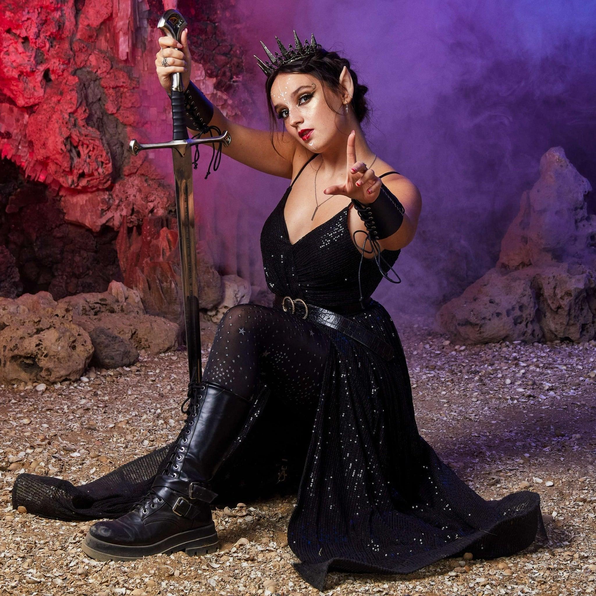 ACOTAR Tights - Frost & Starlight - Zenithce