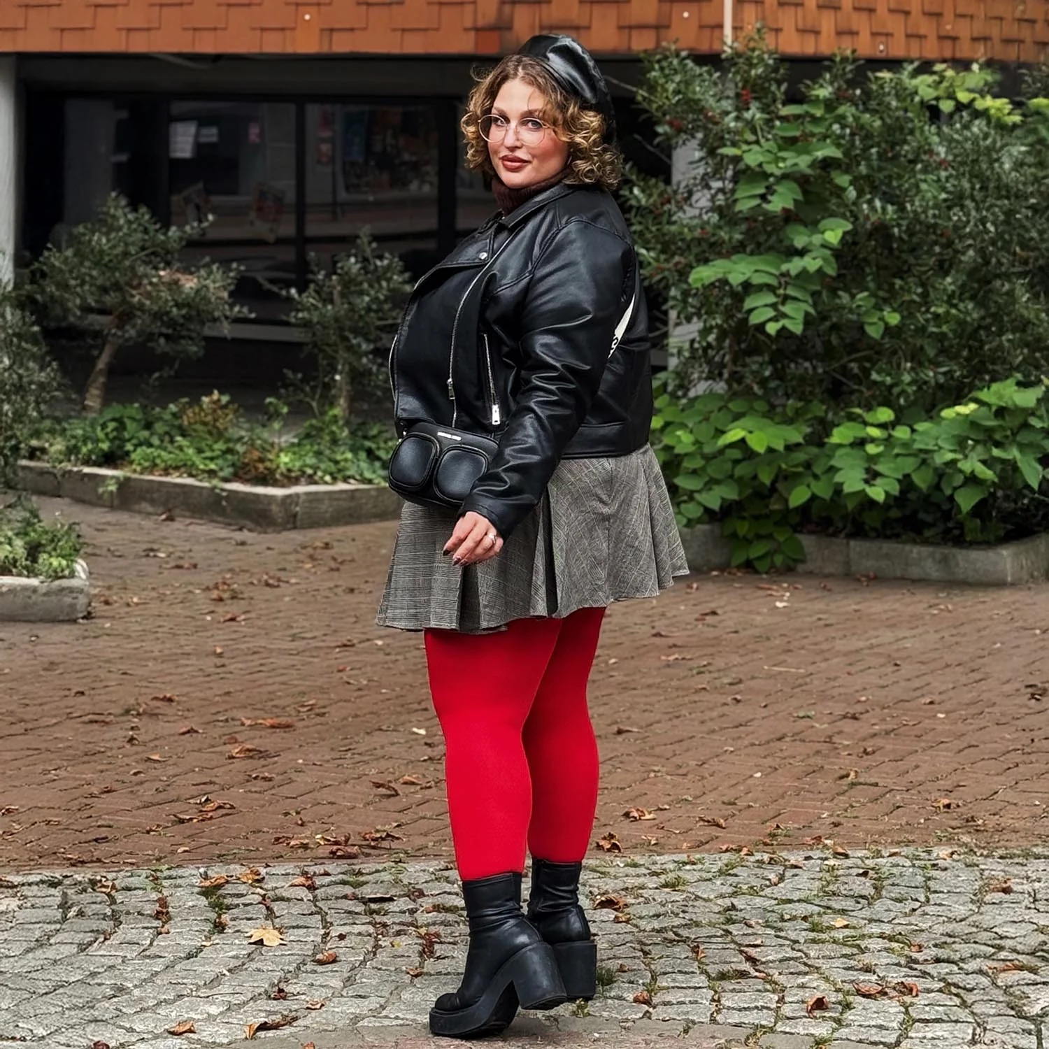 80 Denier Tights - Shepherds' Delight - Zenithce