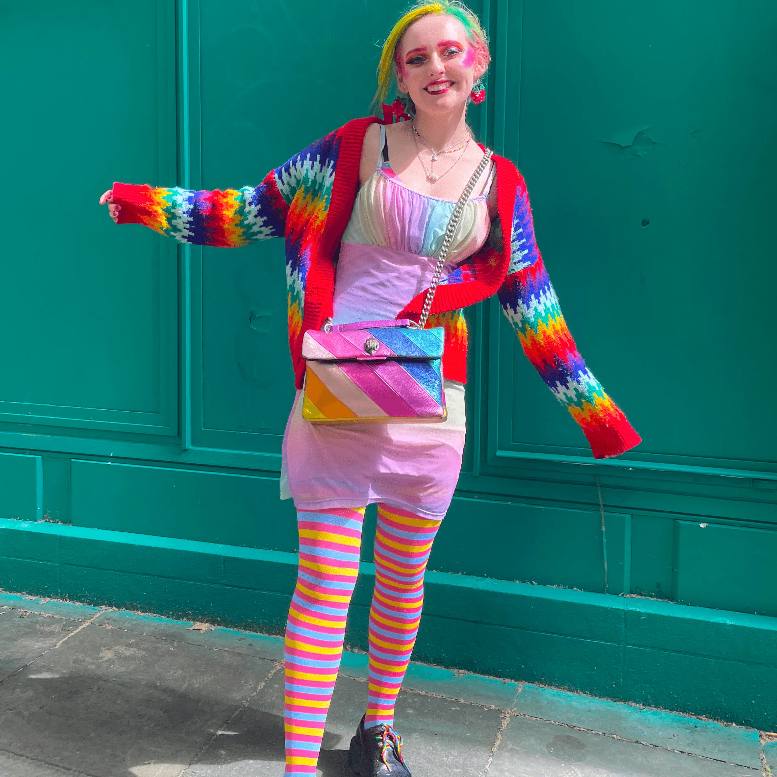 Pride Tights - Janelle - Zenithce