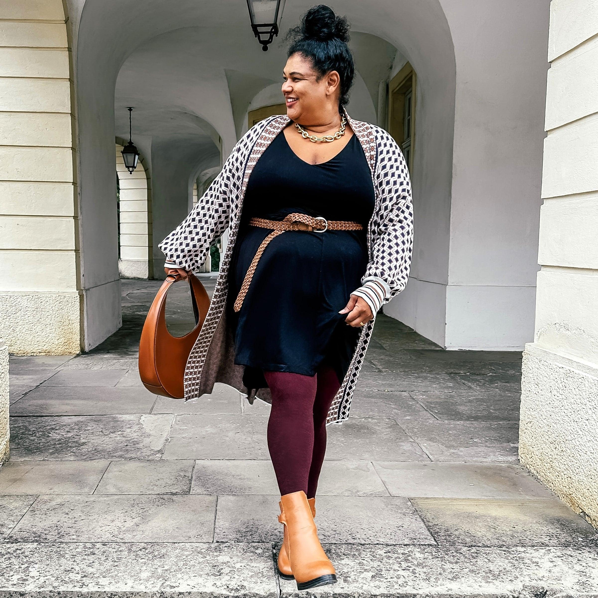 Merino Wool Tights - Red Velvet Cake - Zenithce