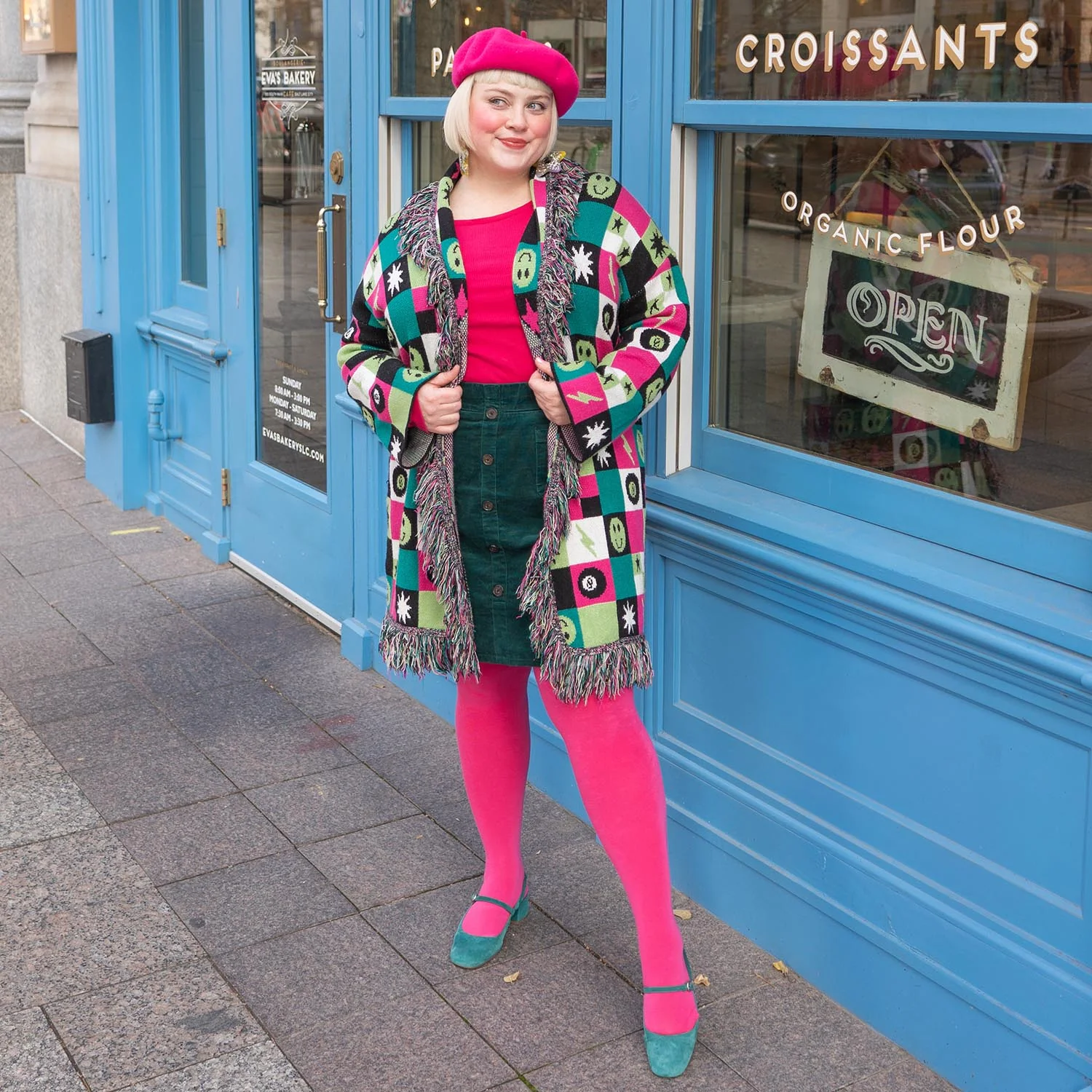 Bamboo Tights - Barbara - Zenithce