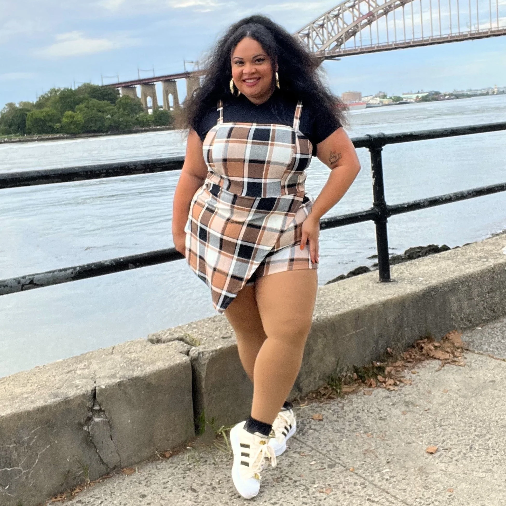 120 Denier Tights - Caramel Latte - Zenithce