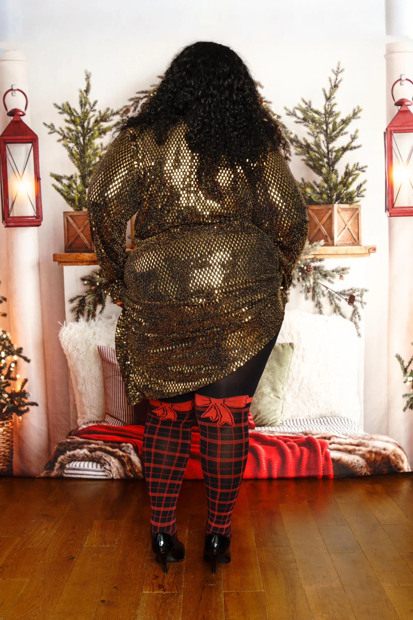 Christmas Tights - Gift Wrapped - Zenithce