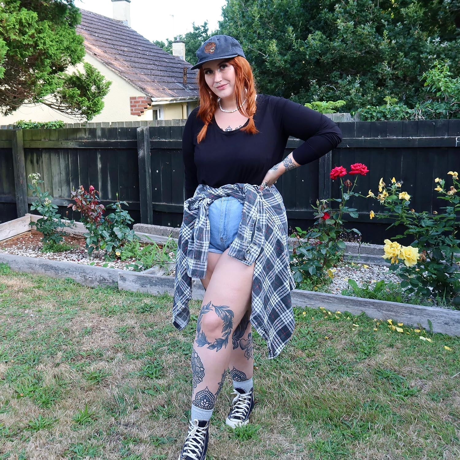 Bamboo Lounge Long Sleeve Top - Black - Zenithce