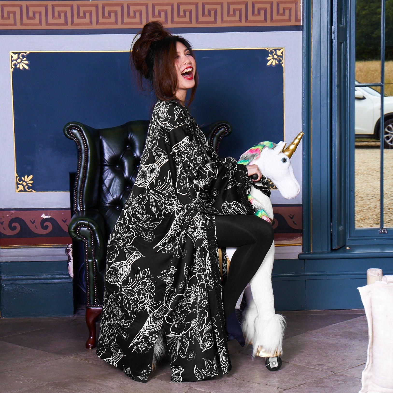 Satin Robe - Destiny - Zenithce