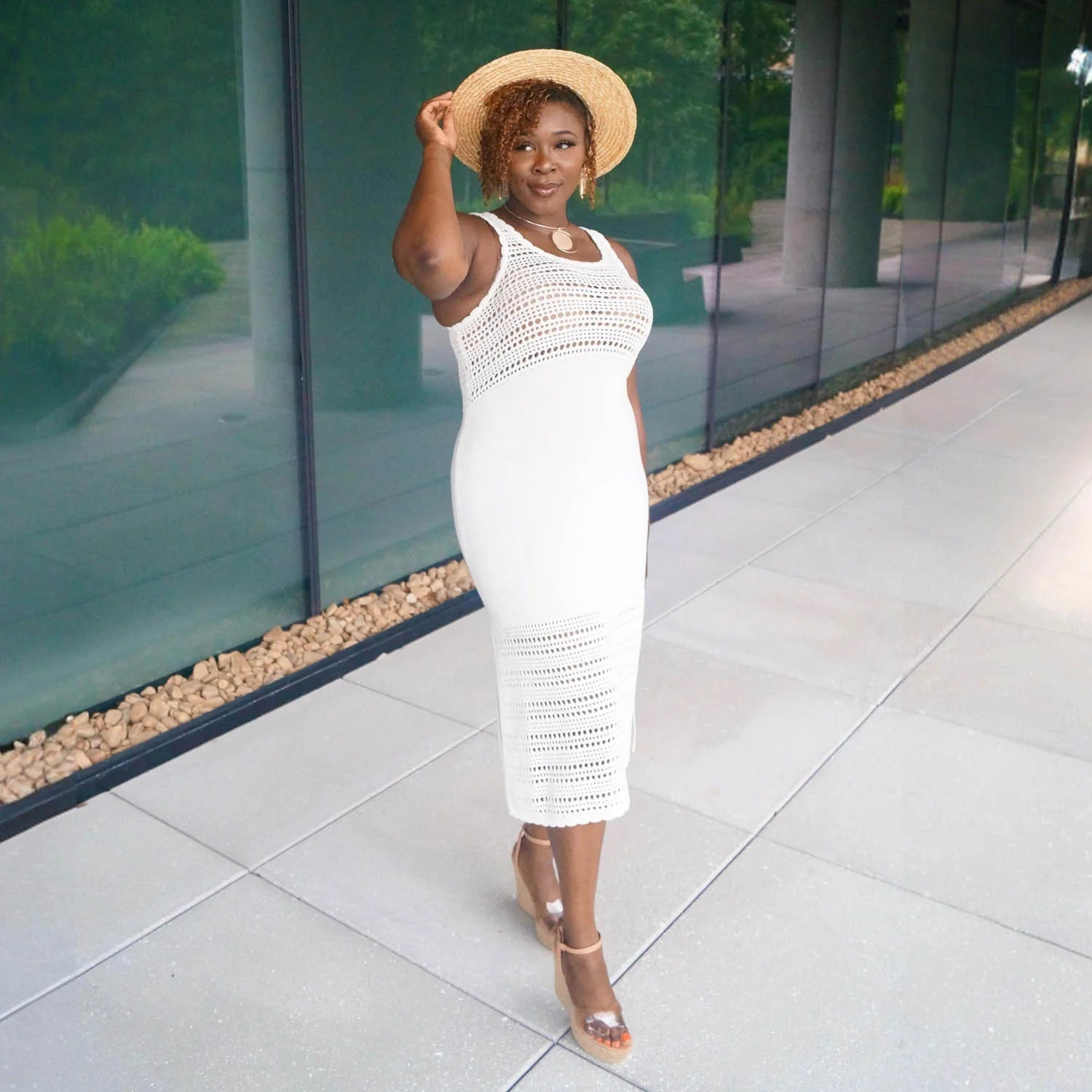 Porto Fino Dress - Vanille - Zenithce