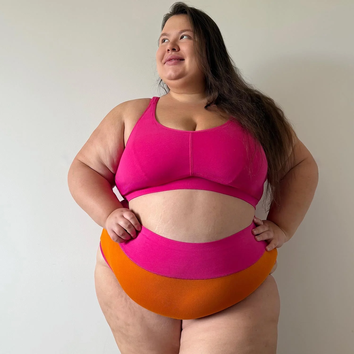 Organic Cotton Full Brief Duo Knickers - Papaya & Barbara - Zenithce