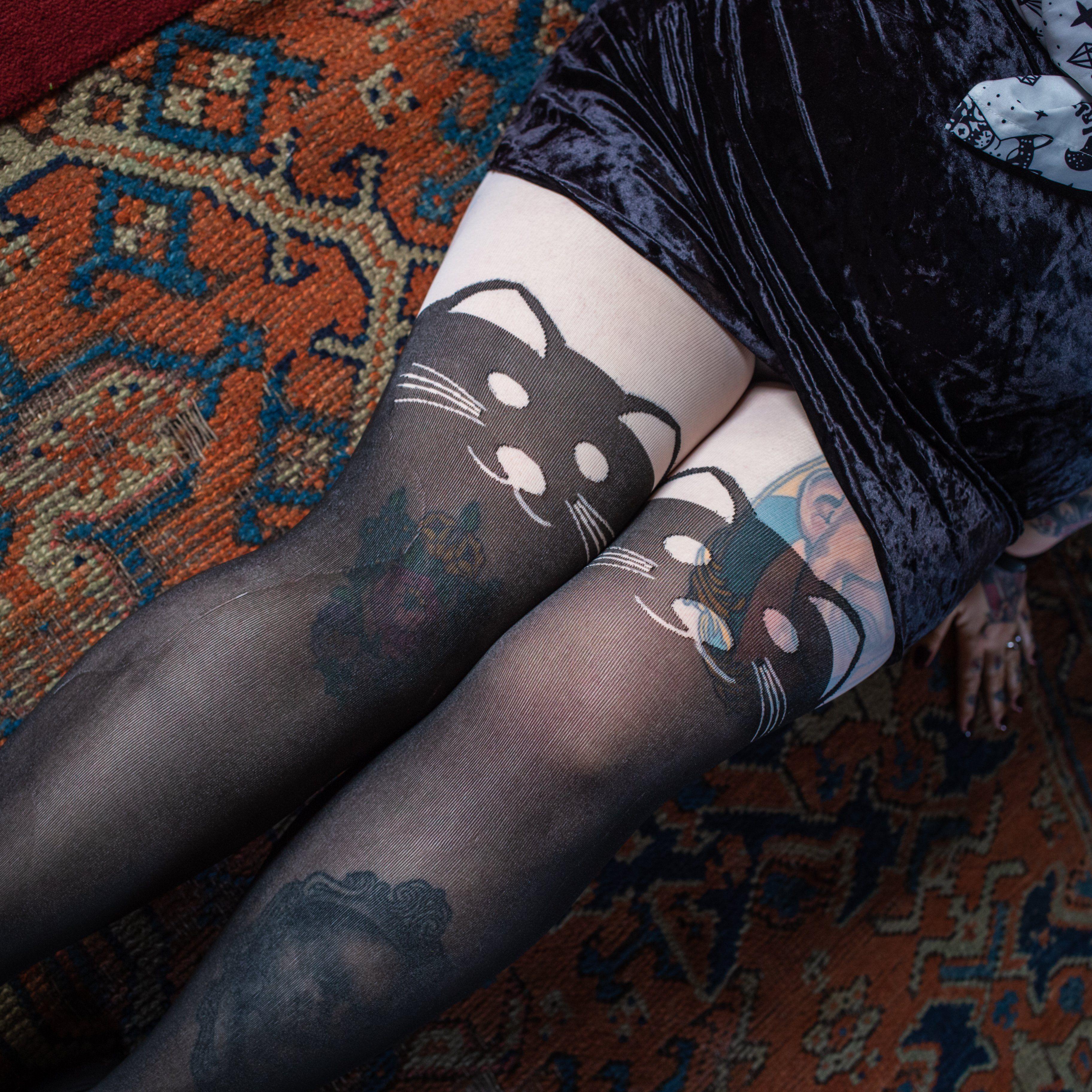 Pattern Tights - Witchful Thinking - Zenithce