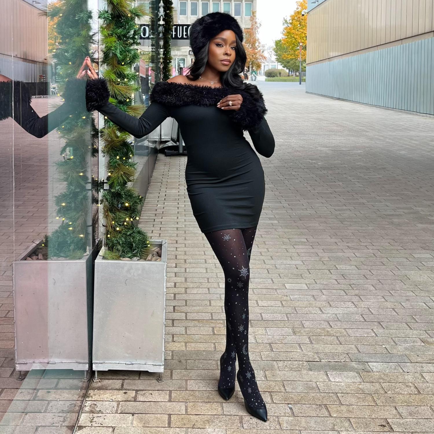 Christmas Tights - Winter Solstice - Zenithce