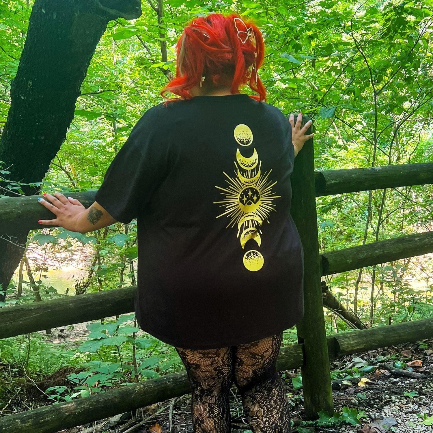 Organic Cotton ACOTAR T-Shirt - High Lady - Zenithce