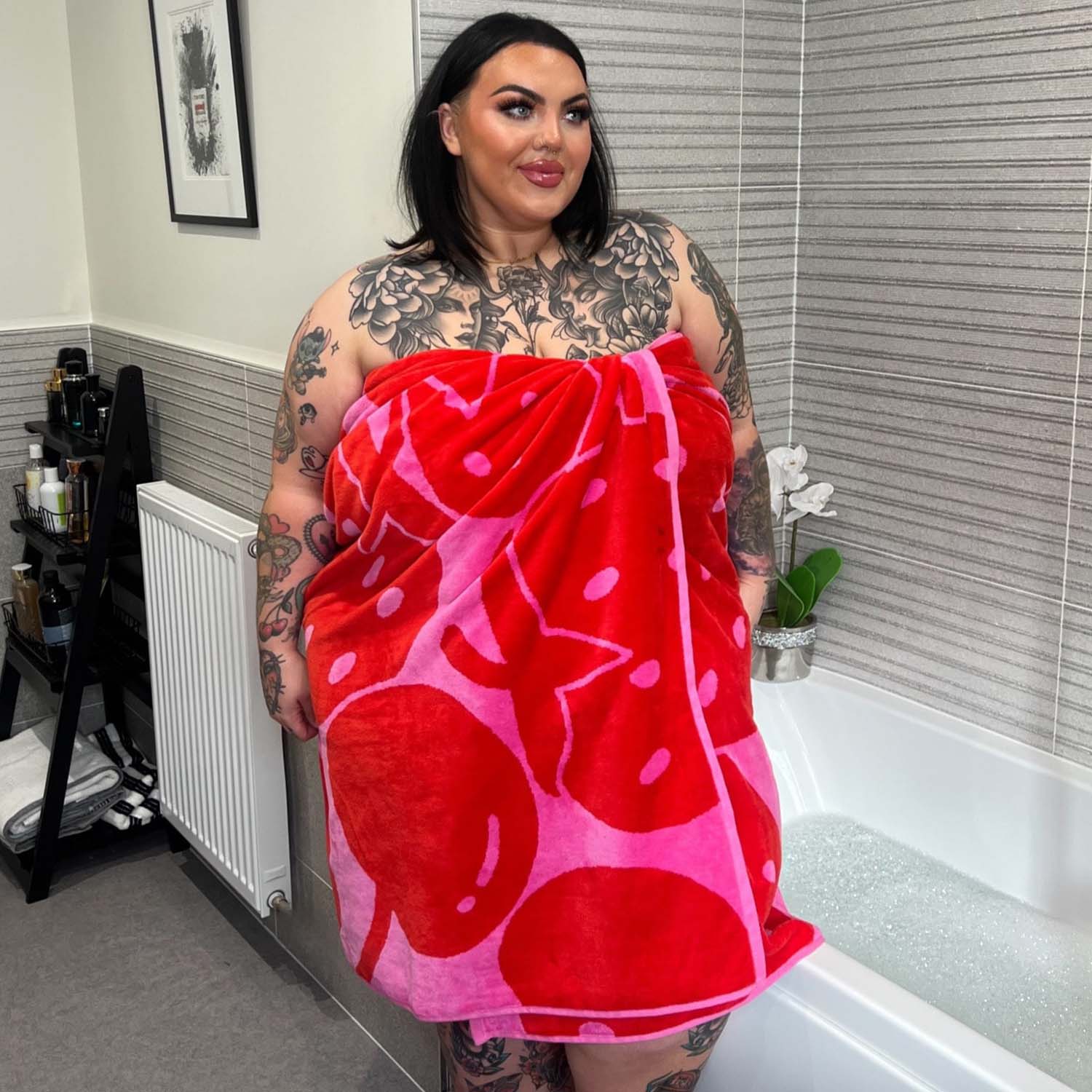 Plushie Towel - Fruity - Zenithce