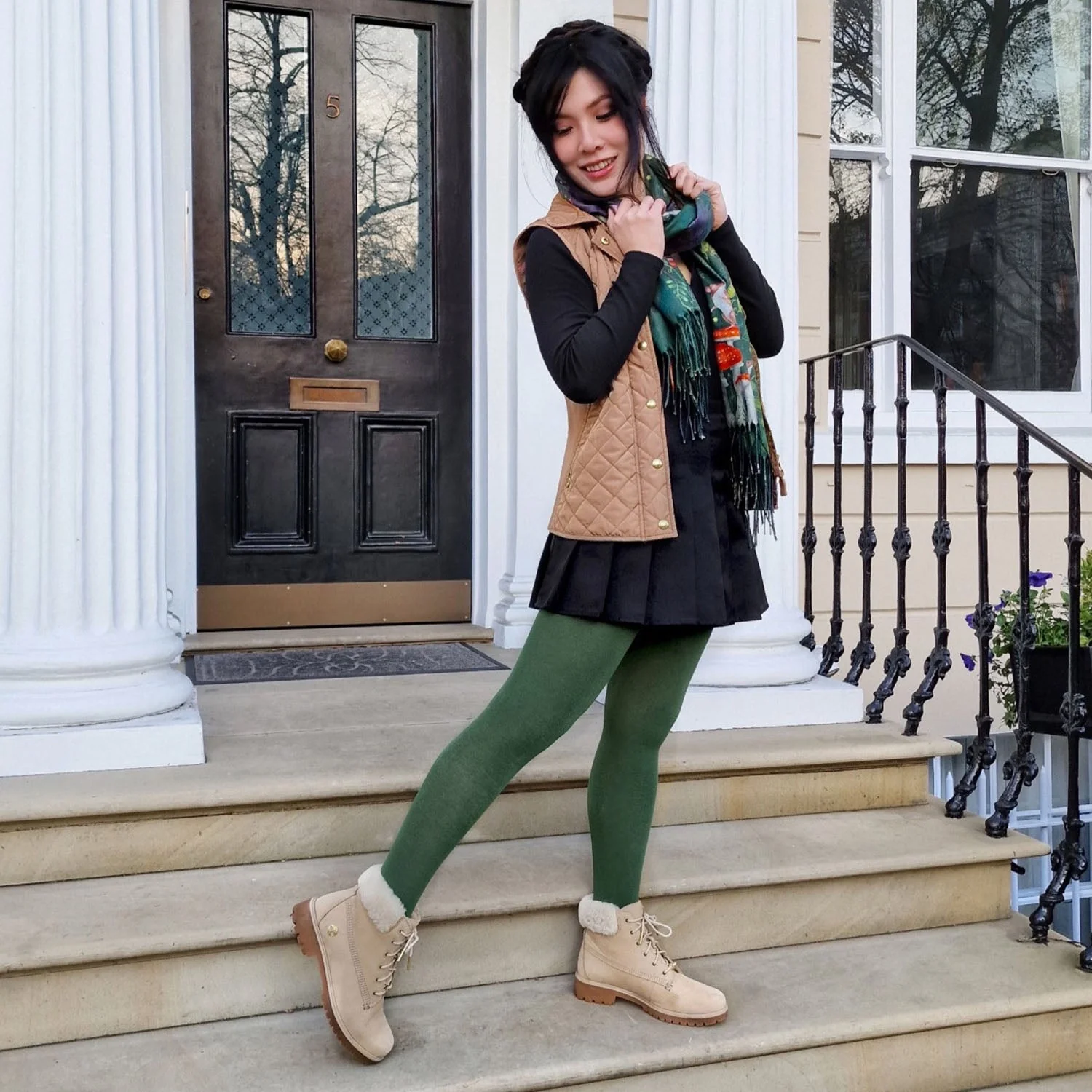 Bamboo Tights - Petit Pois - Zenithce