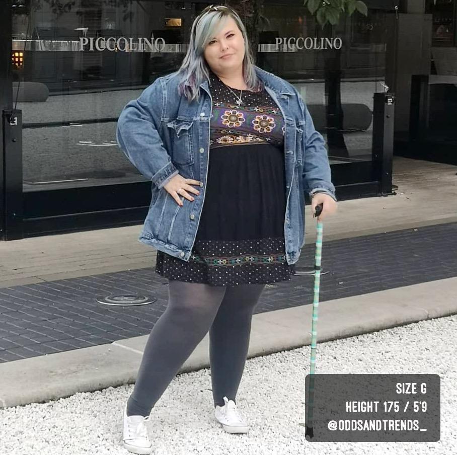 80 Denier Tights - Slate - Zenithce