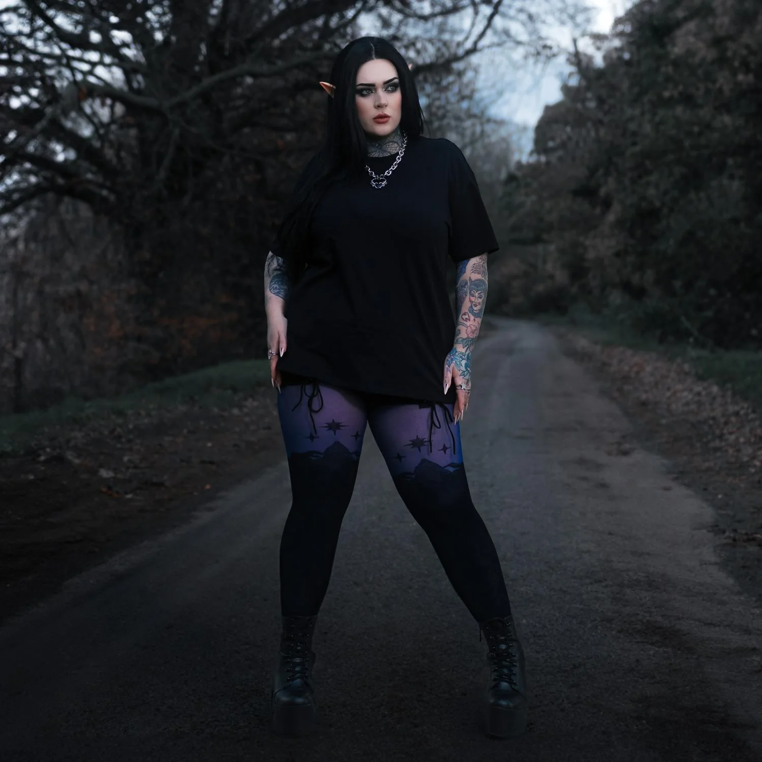 Organic Cotton ACOTAR T-Shirt - High Lady - Zenithce