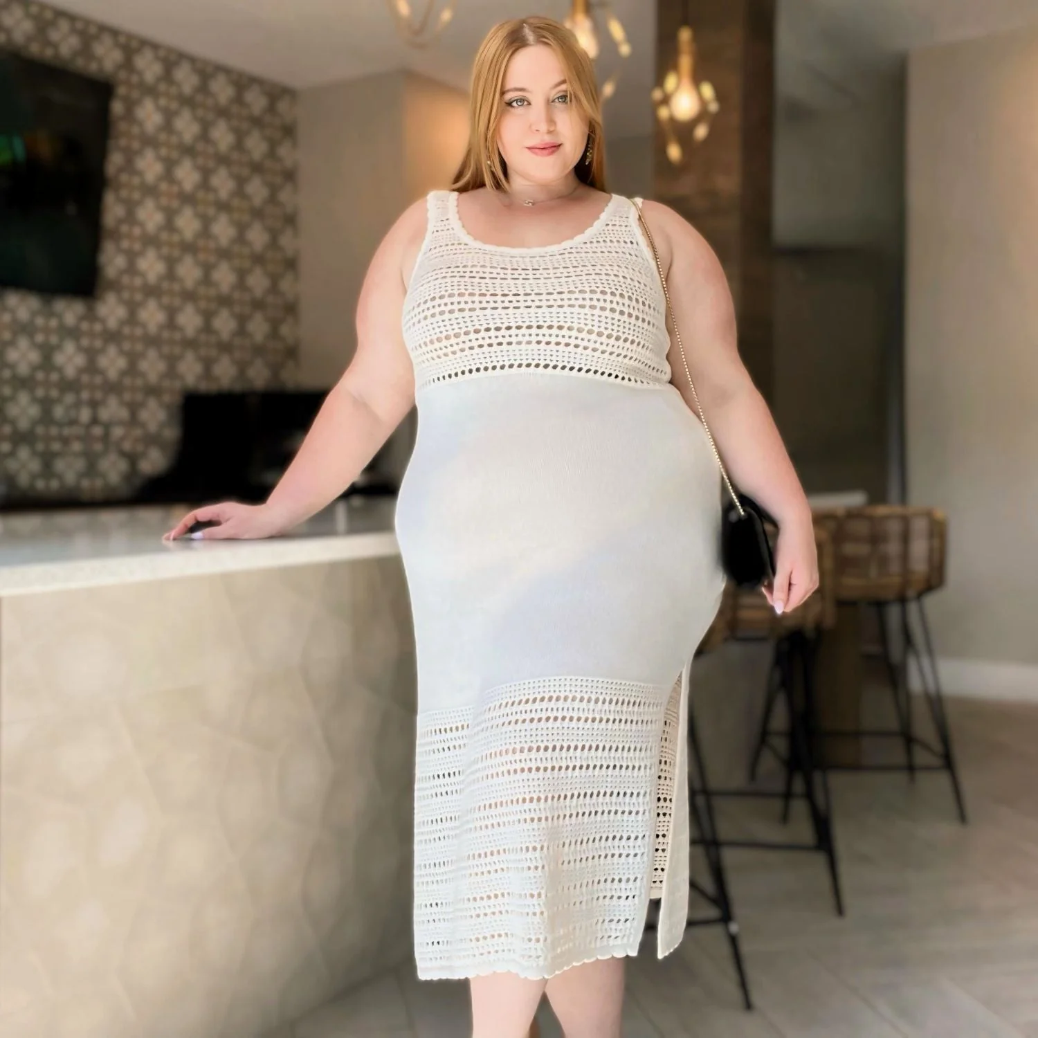 Porto Fino Dress - Vanille - Zenithce