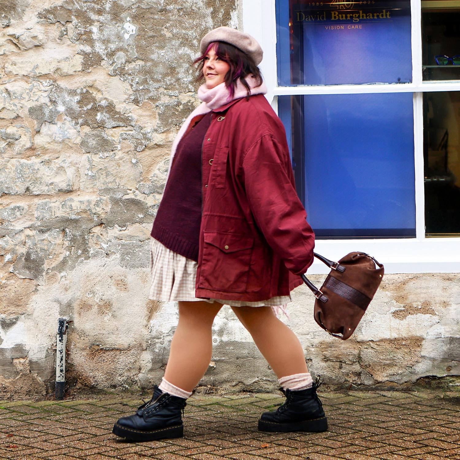 80 Denier Tights - Mocha - Zenithce