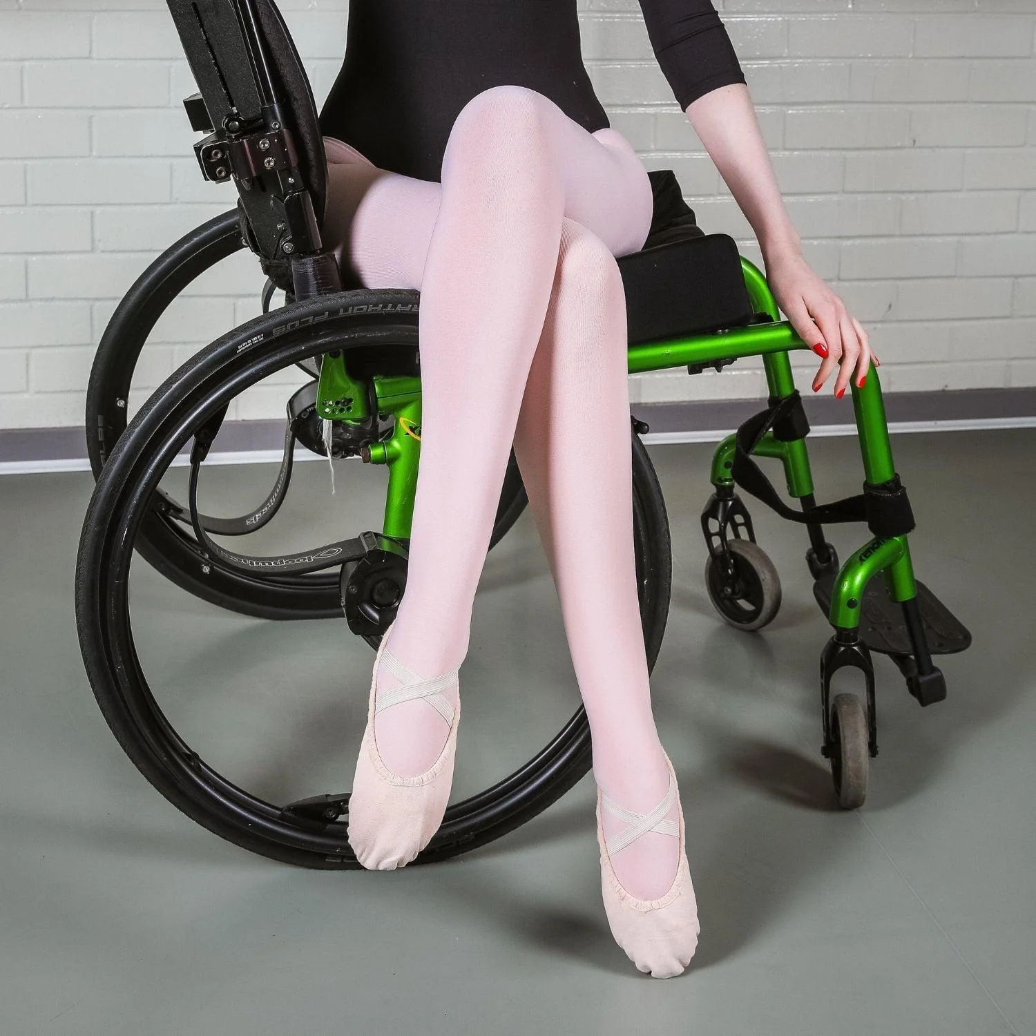 Convertible Dance Tights - Pink - Zenithce