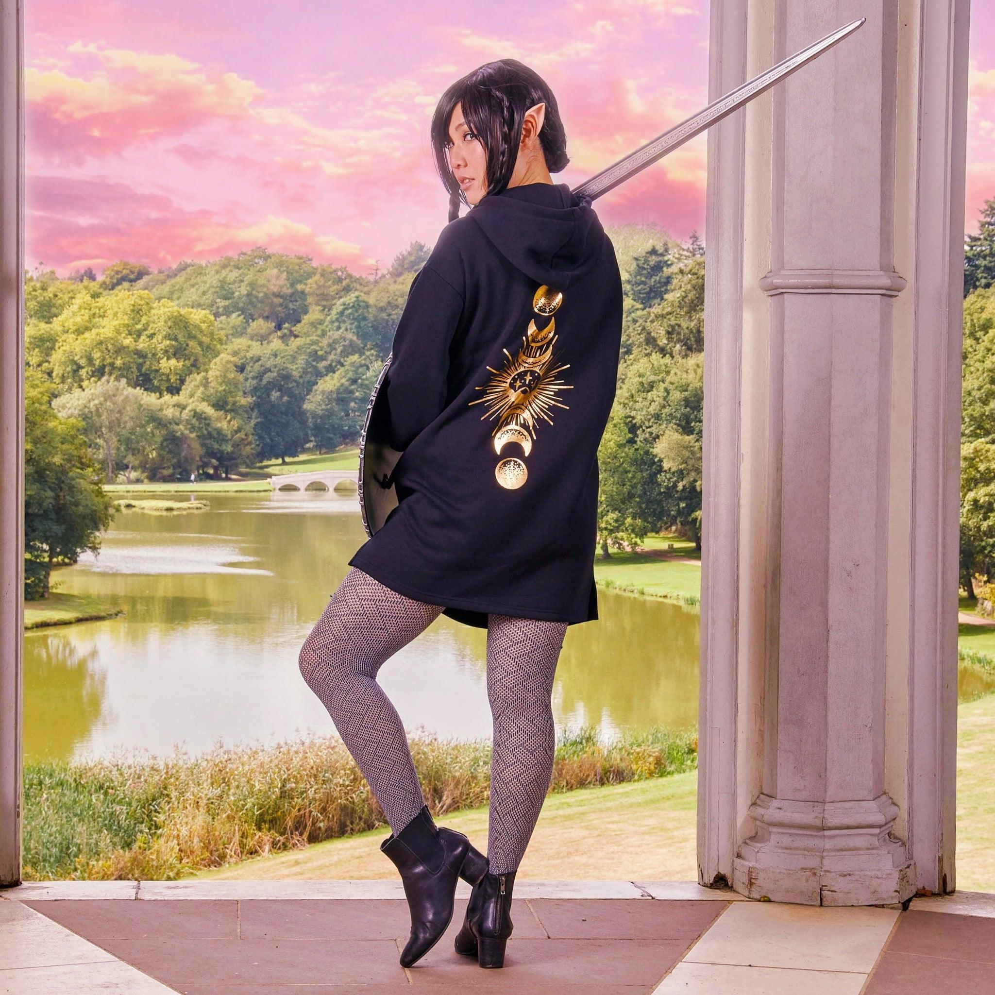 Organic Cotton ACOTAR Hoodie - High Lady - Zenithce