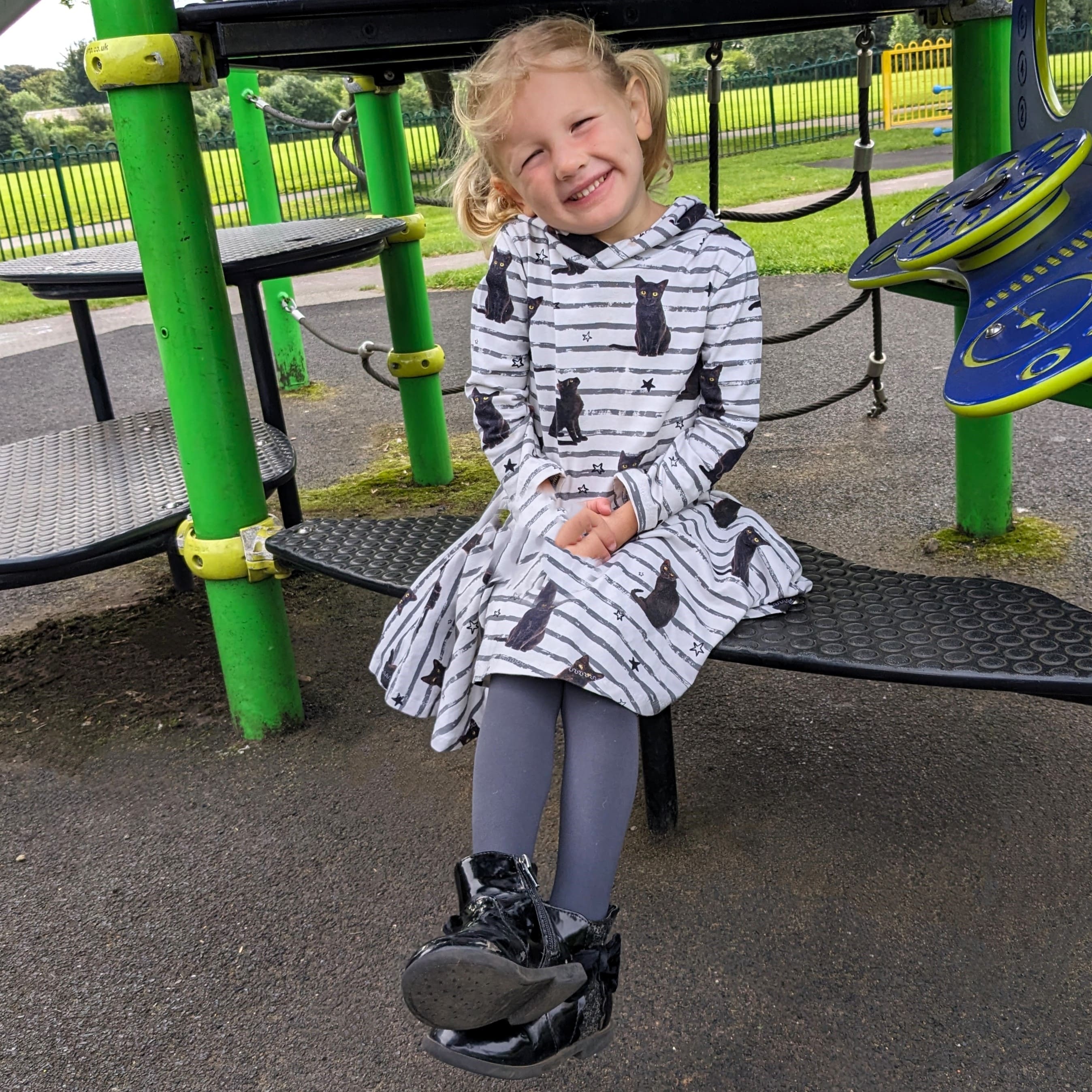 Kids Tights - Slate Grey - Zenithce