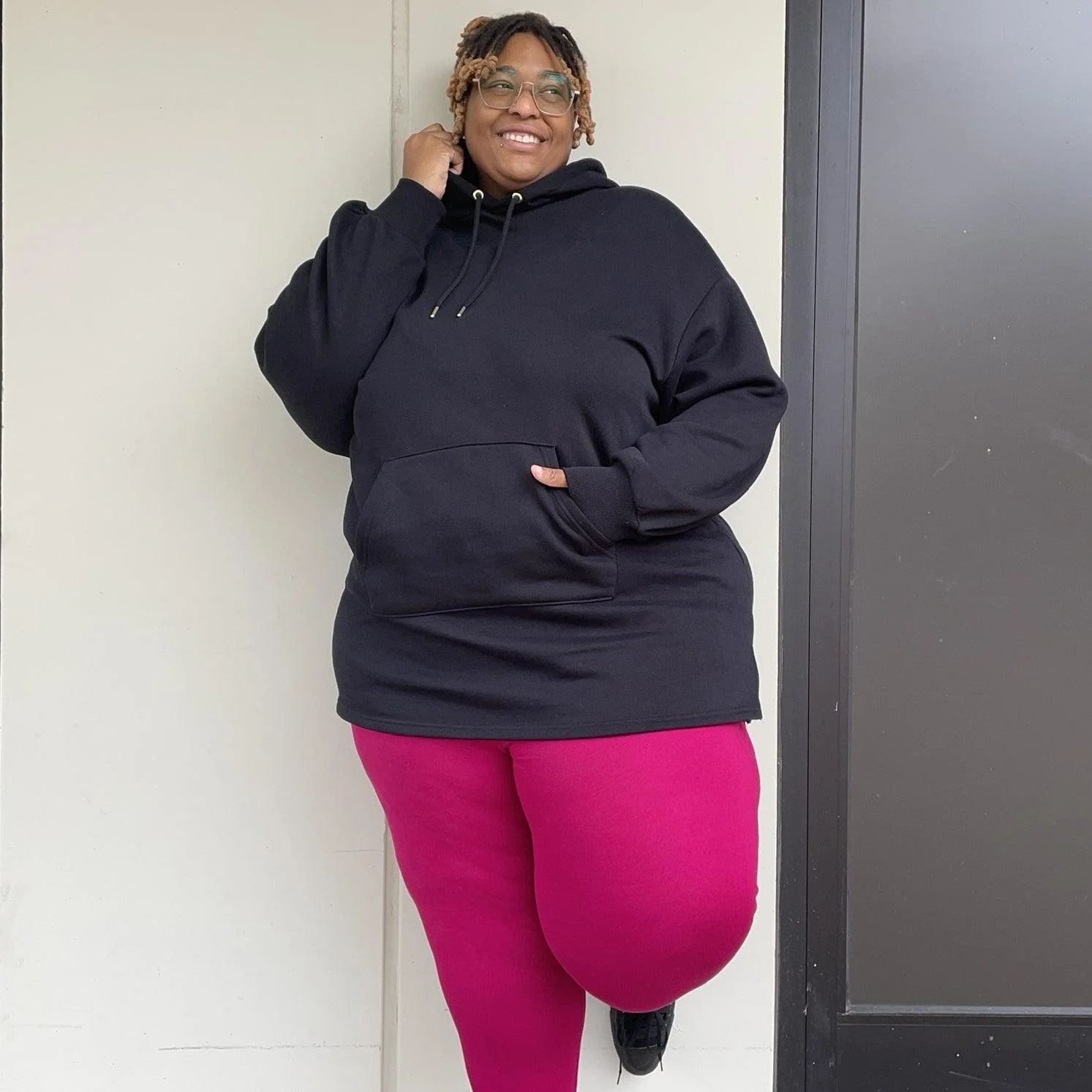 Organic Cotton Longline Hoodie - Zenithce