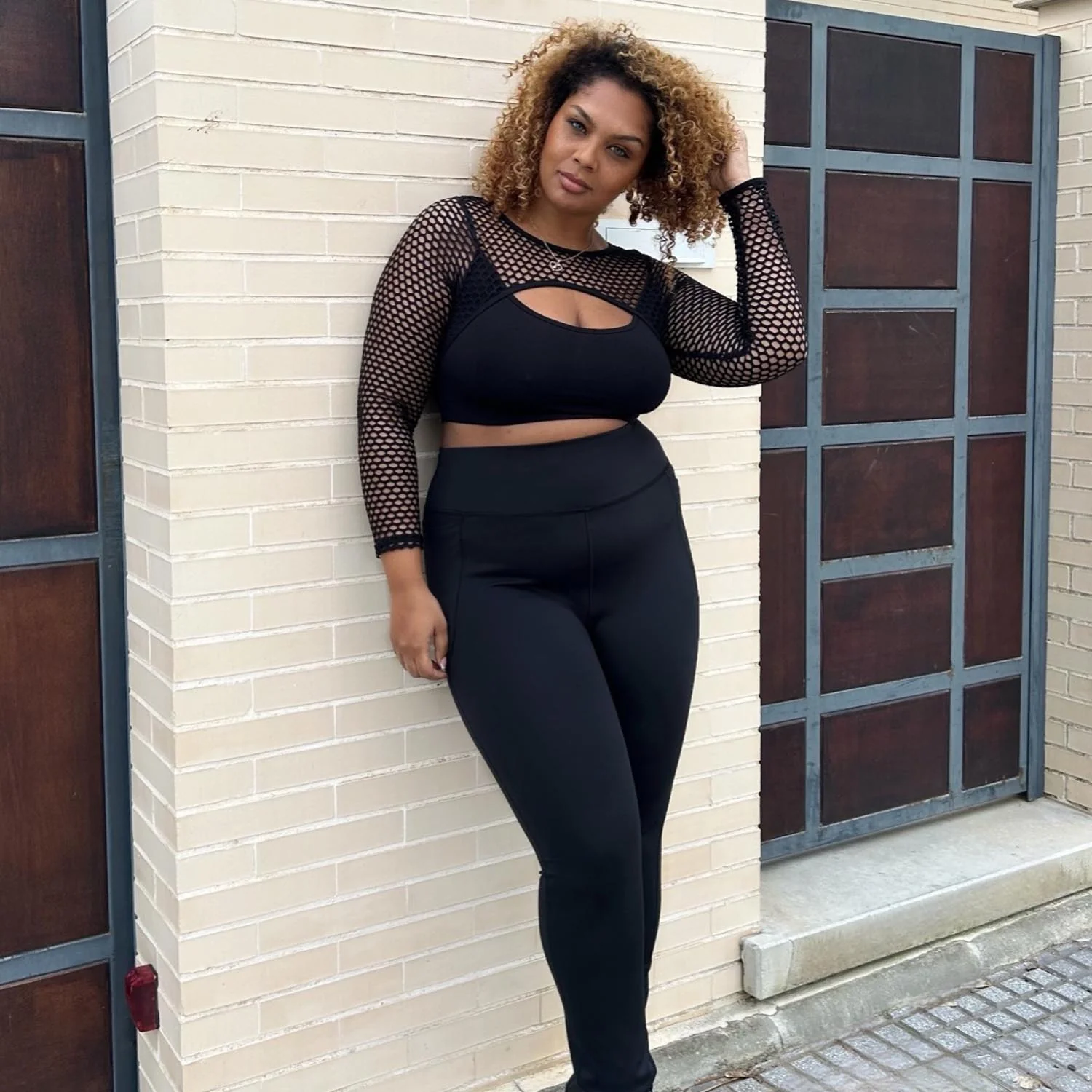 Technical Leggings (Long) - Black - Zenithce