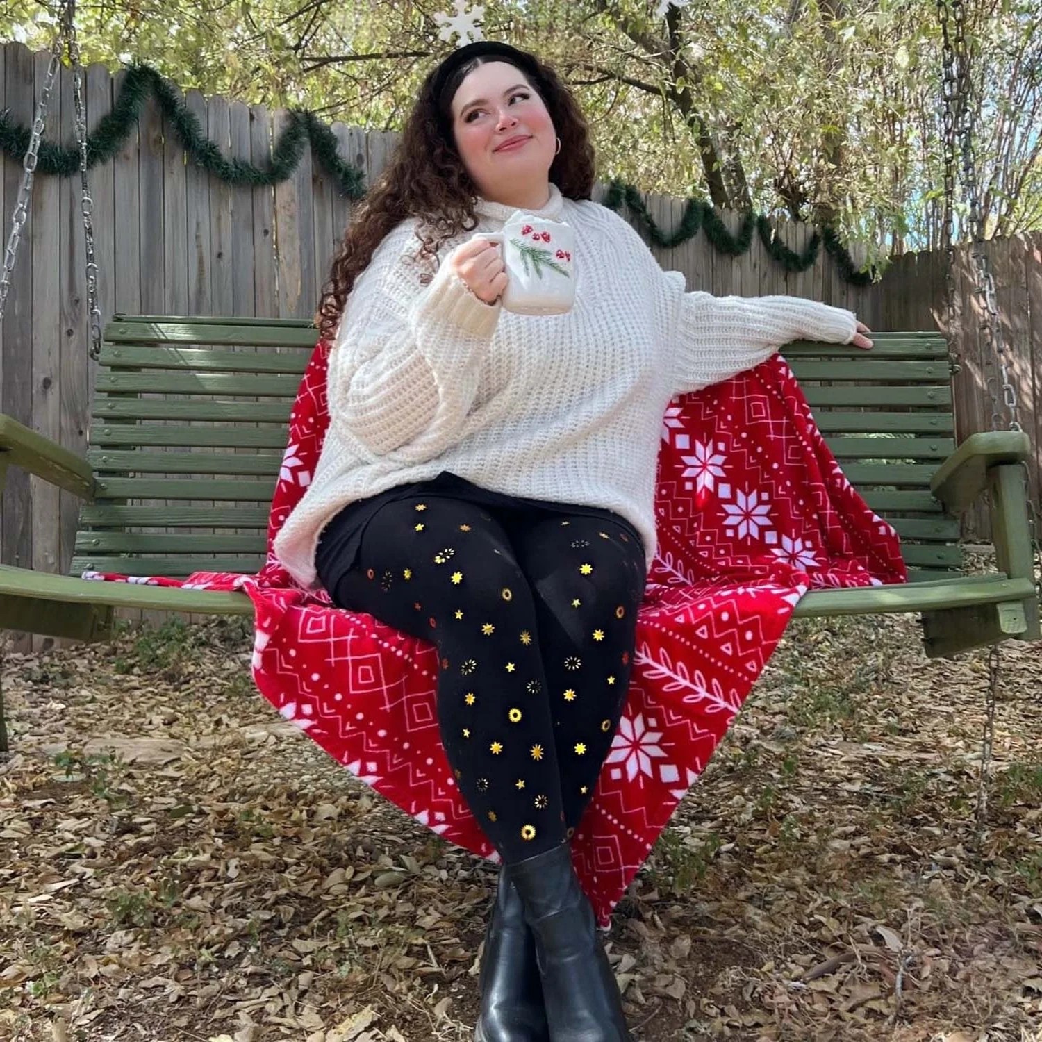 Christmas Tights - Blitzen - Zenithce