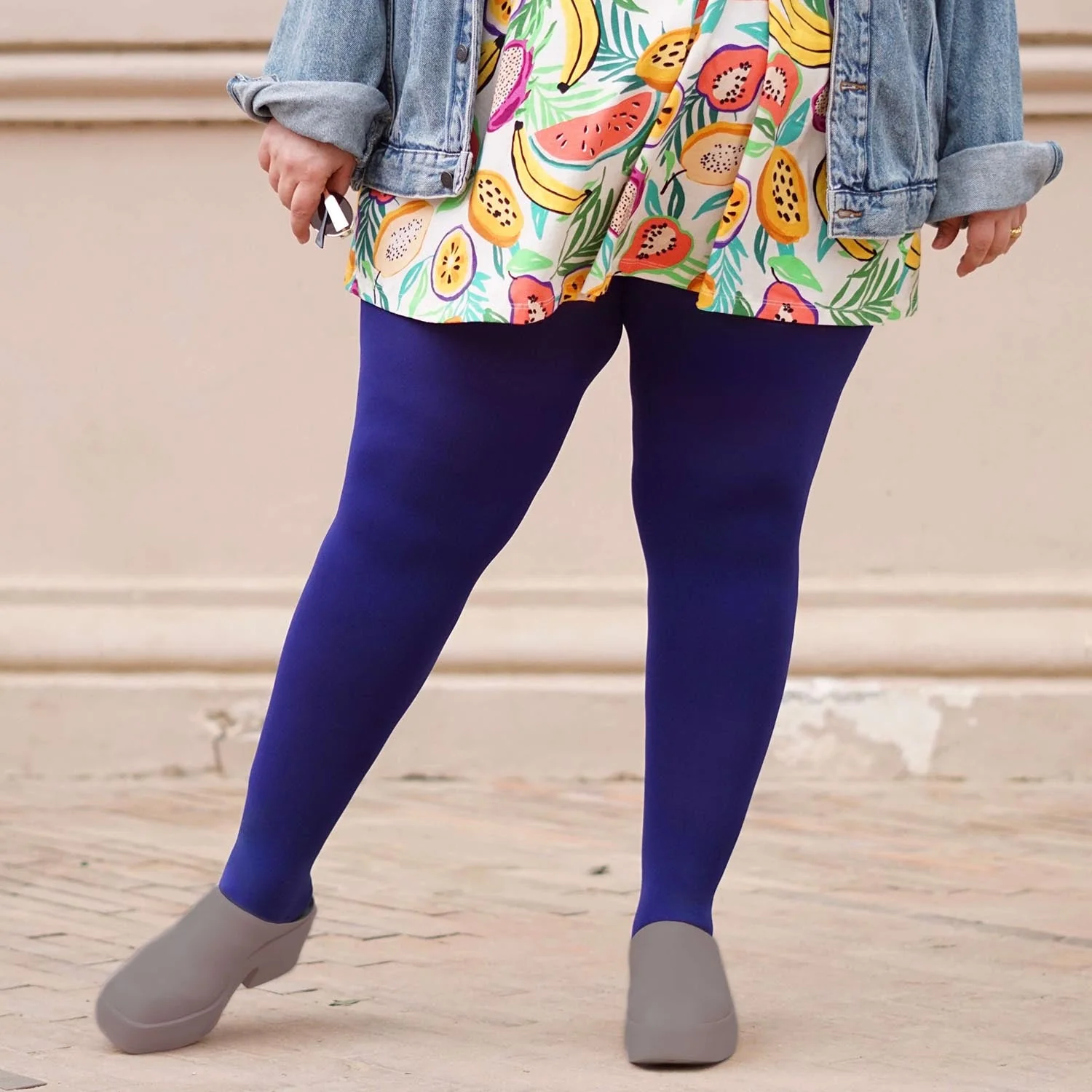 80 Denier Tights - Aretha - Zenithce