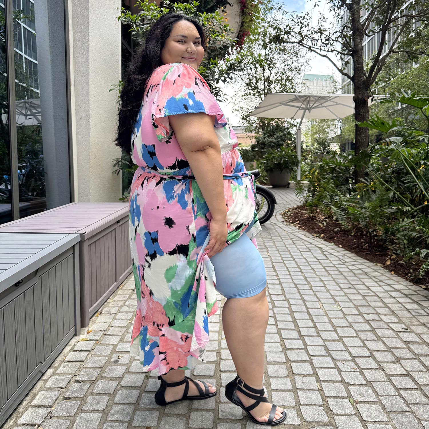 Stay Cool Chub Rub Shorts - Ice Blast - Zenithce