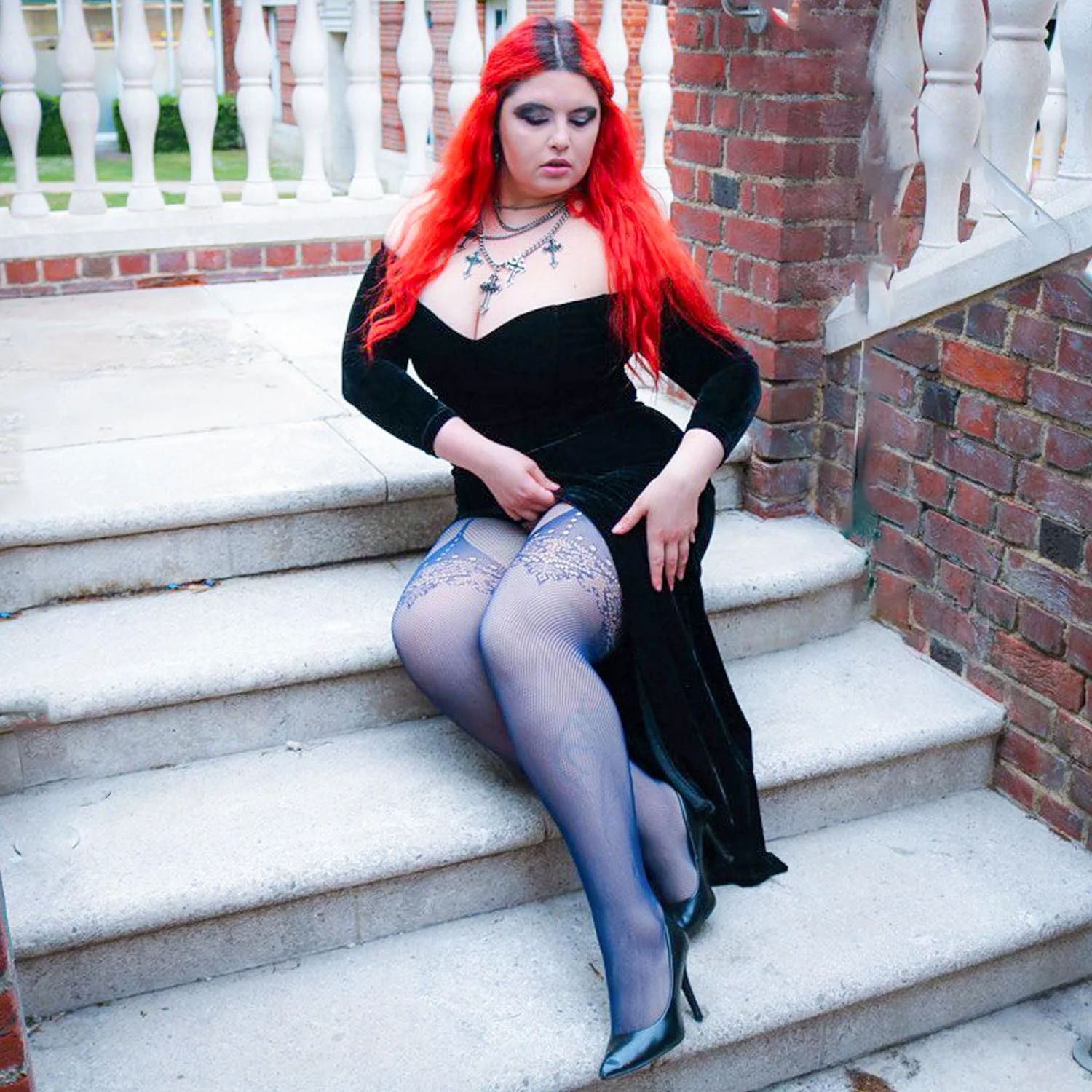 Fishnets - Frank - Navy - Zenithce