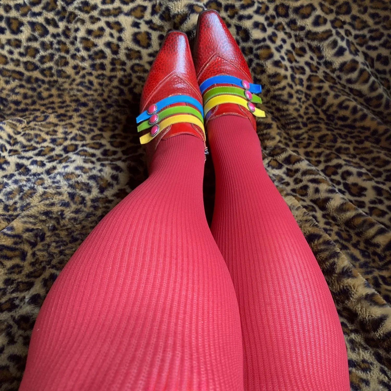 Ionic Ribbed Tights - Pirouette - Zenithce