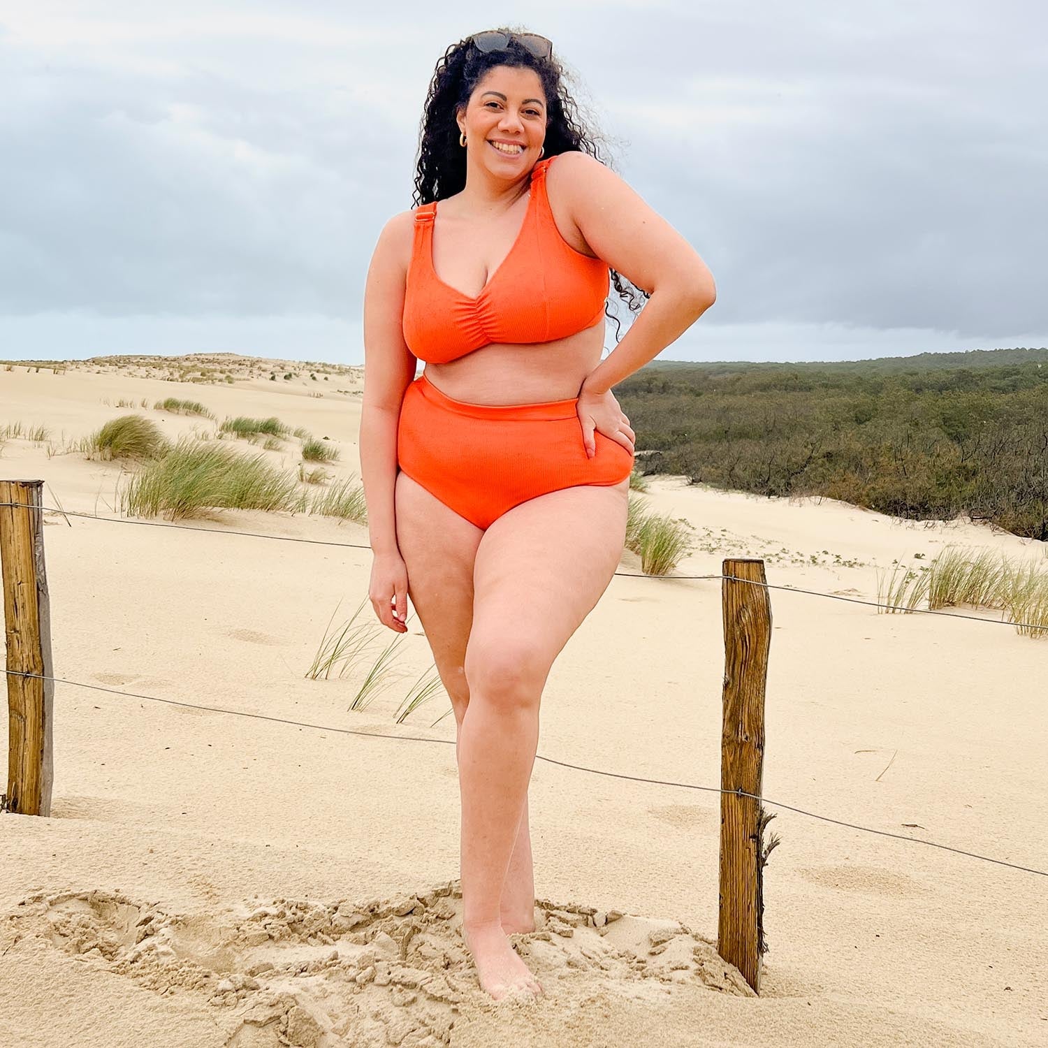 Tidelands Bikini Bottoms - Zest - Zenithce