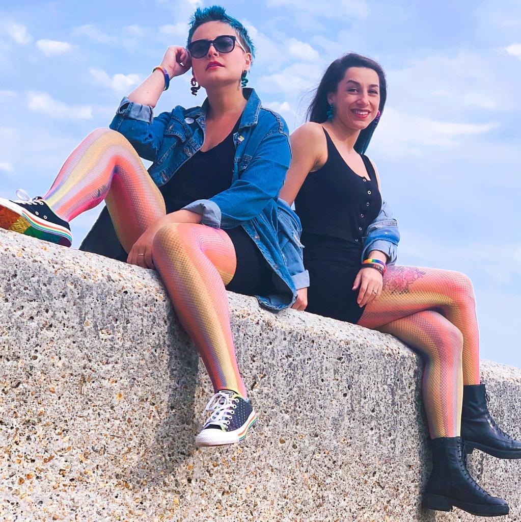 Fishnets - Rainbow - Zenithce