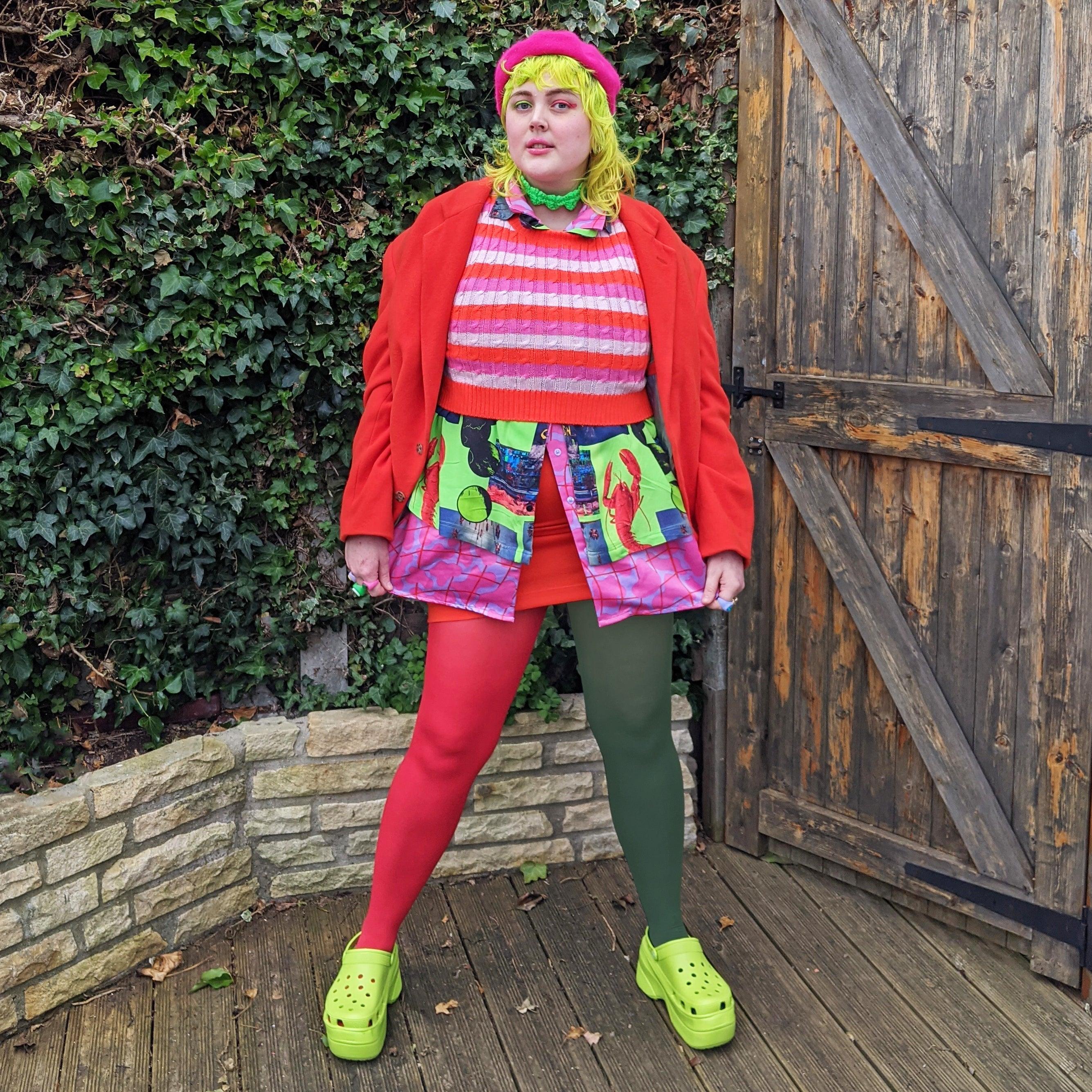 Duo Tights - Bottled Delight - Zenithce