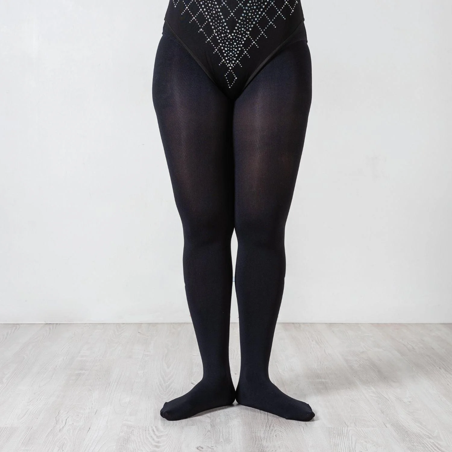 Convertible Dance Tights - Black - Zenithce
