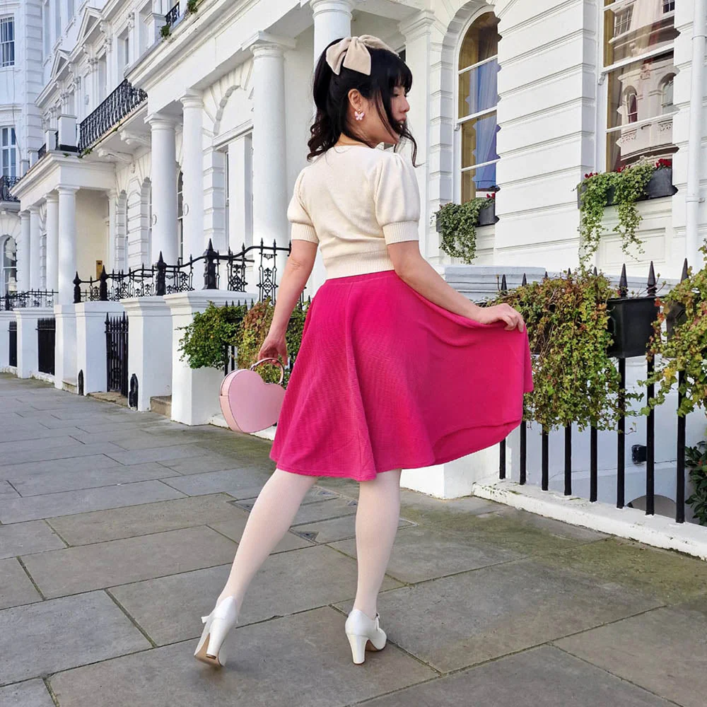 Ottoman Flare Skirt - Barbara - Zenithce