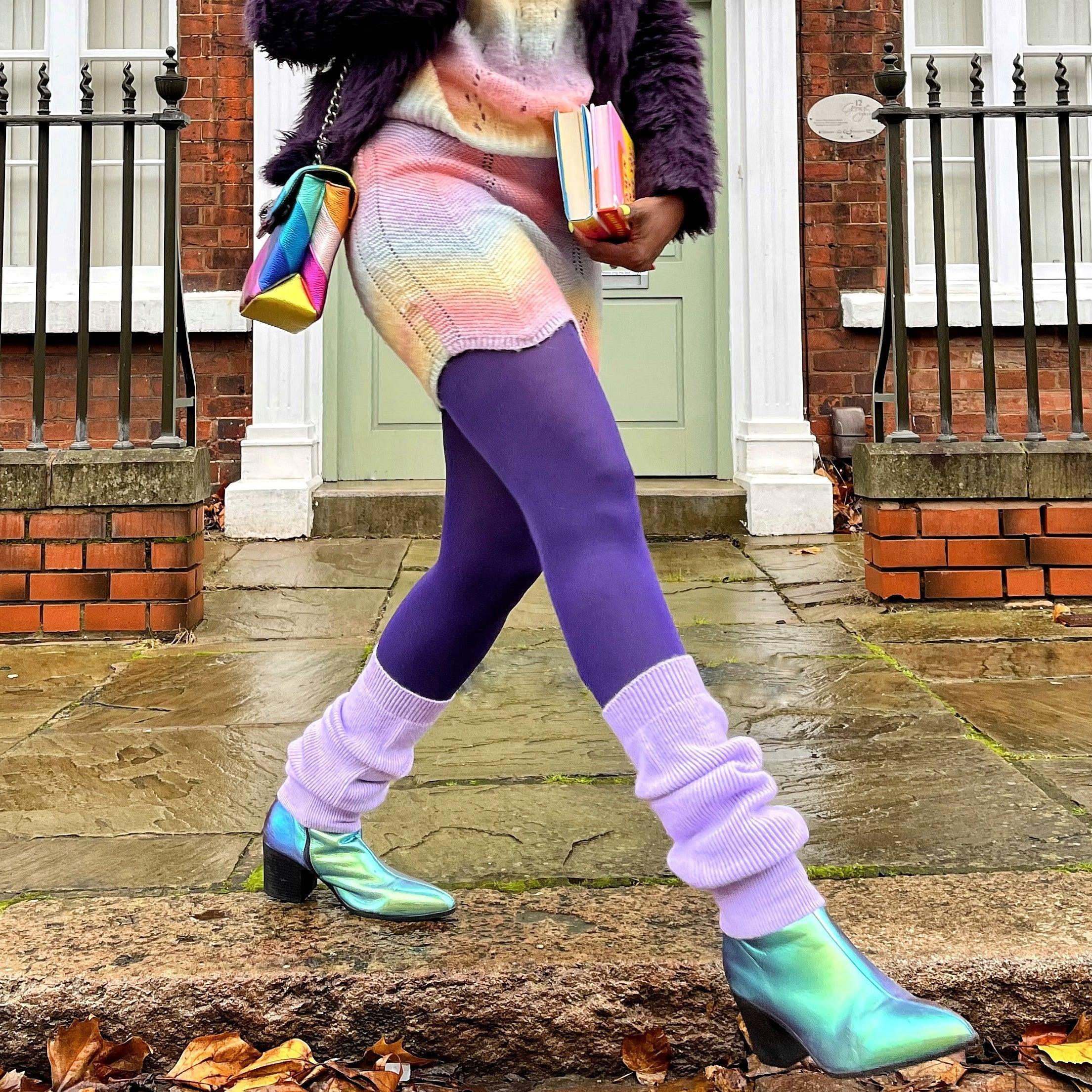 Leg Warmers - Periwinkle - Zenithce
