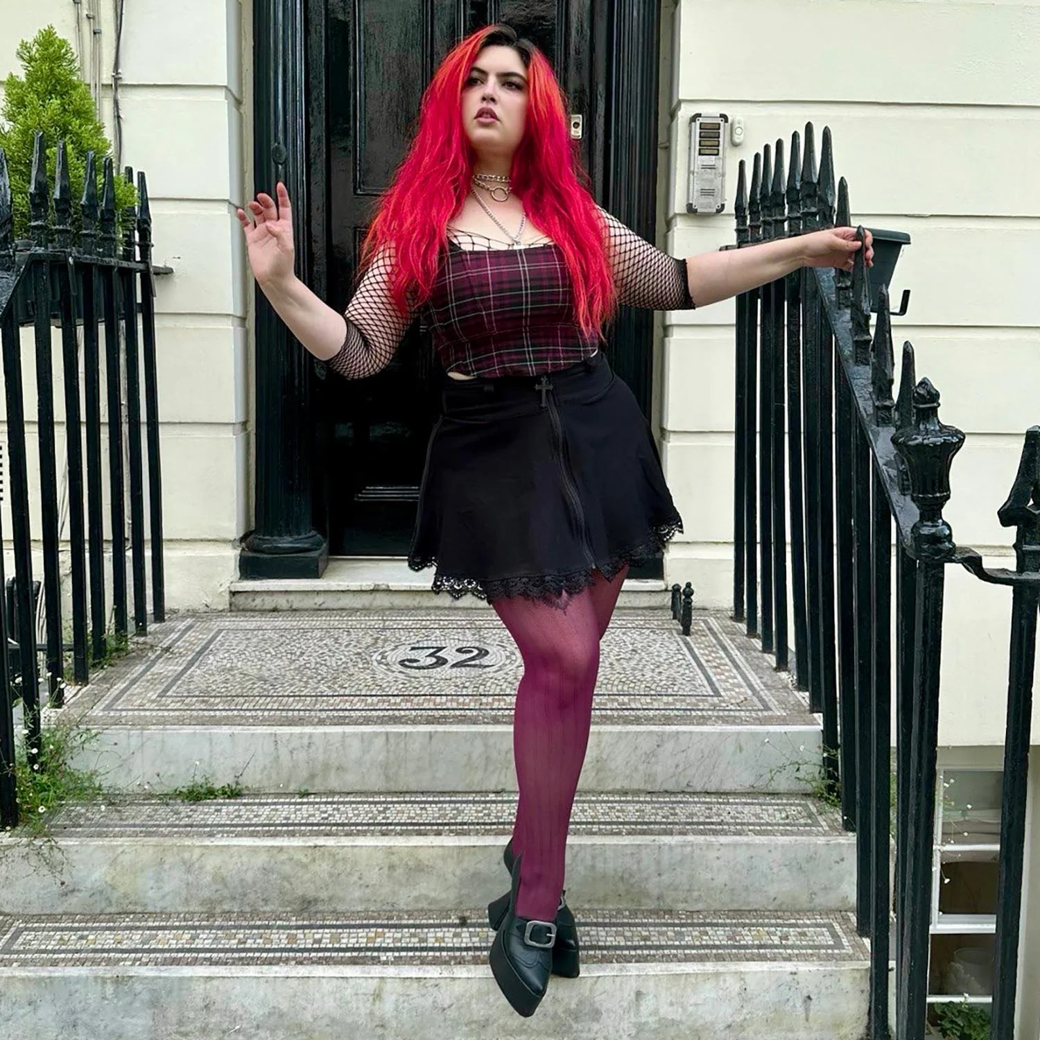 It's a Fine Line Fishies - Cherry - Zenithce