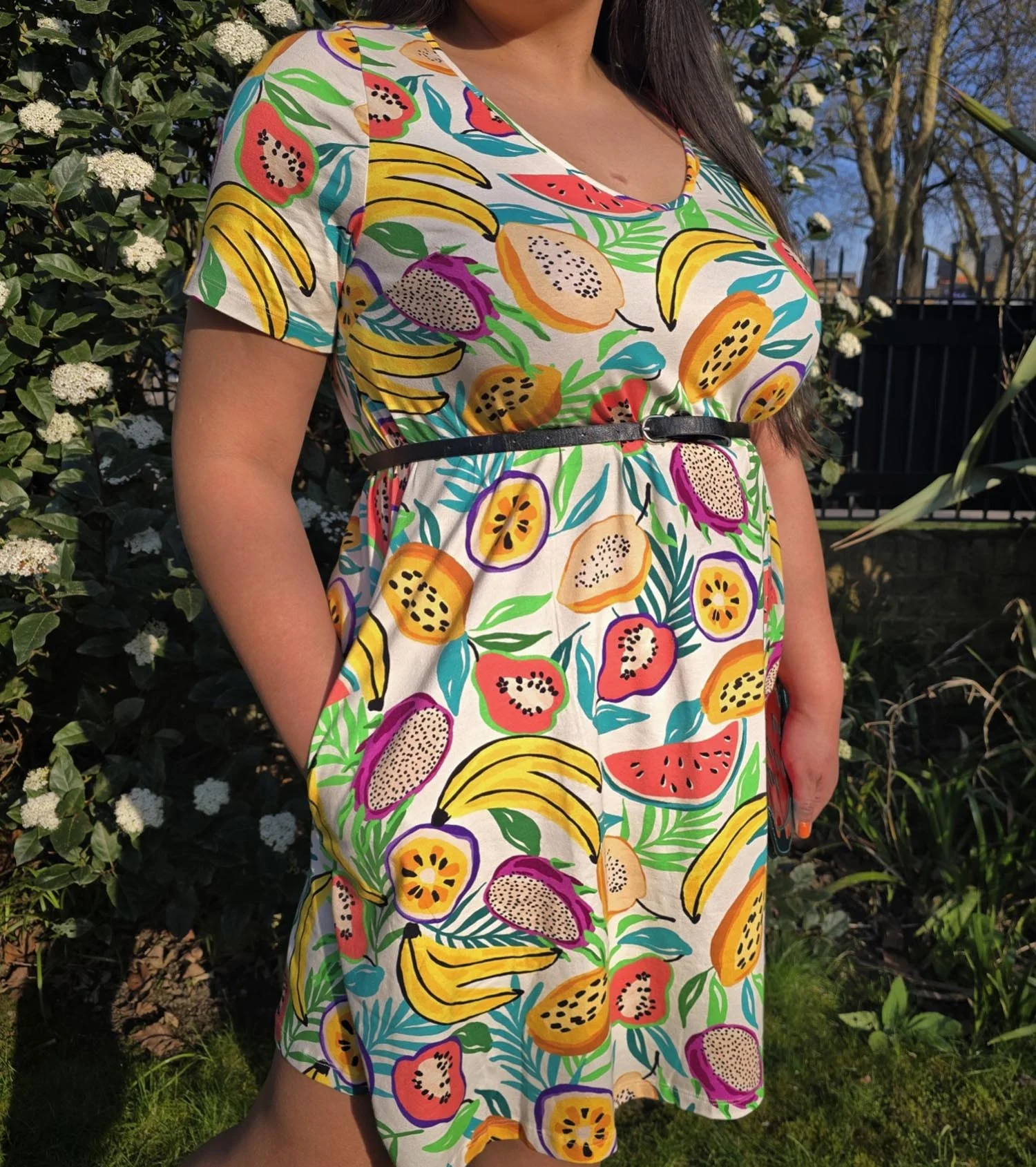 Organic Club Tropicana Day/Nightdress With Sleeves - Zenithce