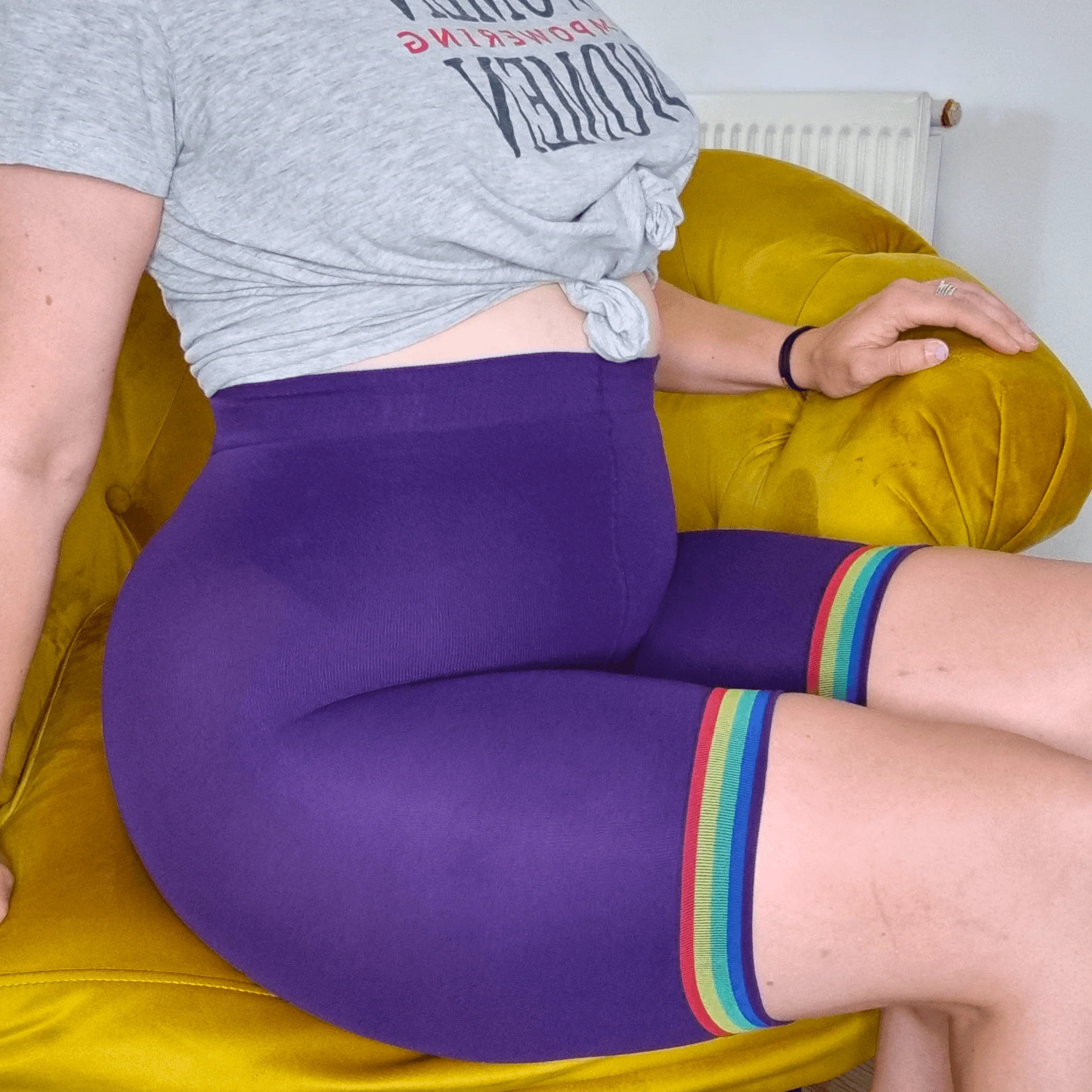 Stay Cool Chub Rub Shorts - Pride - Human Nature - Zenithce