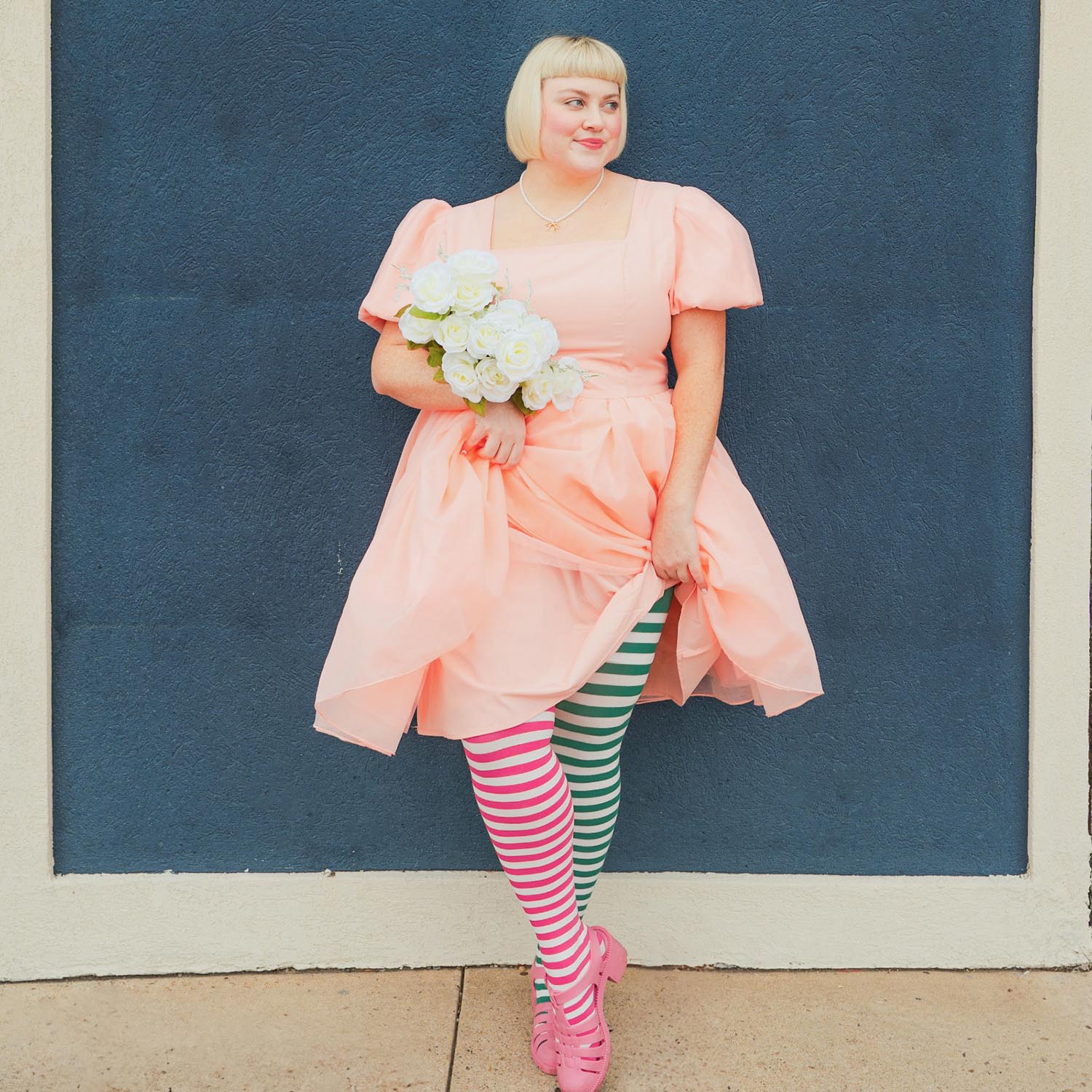 Duo Tights - Sweet Pea - Zenithce