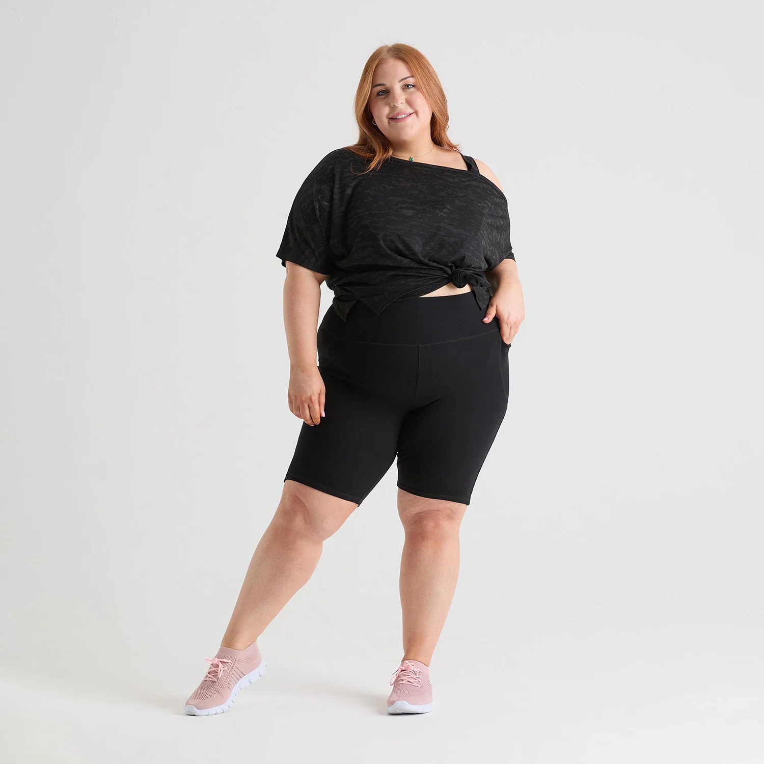 Long Biker Shorts - Zenithce