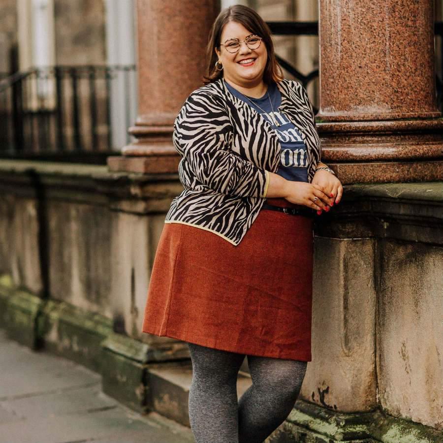 Marl Tights - Rainy Day - Zenithce