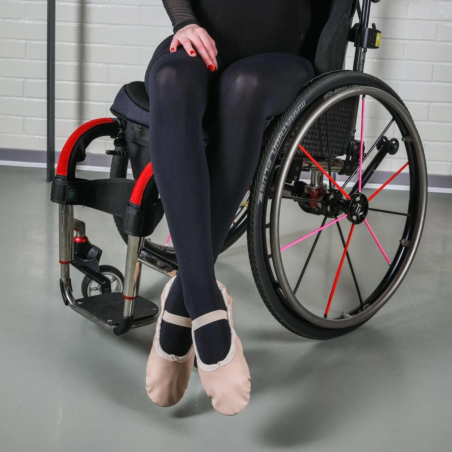 Convertible Dance Tights - Black - Zenithce