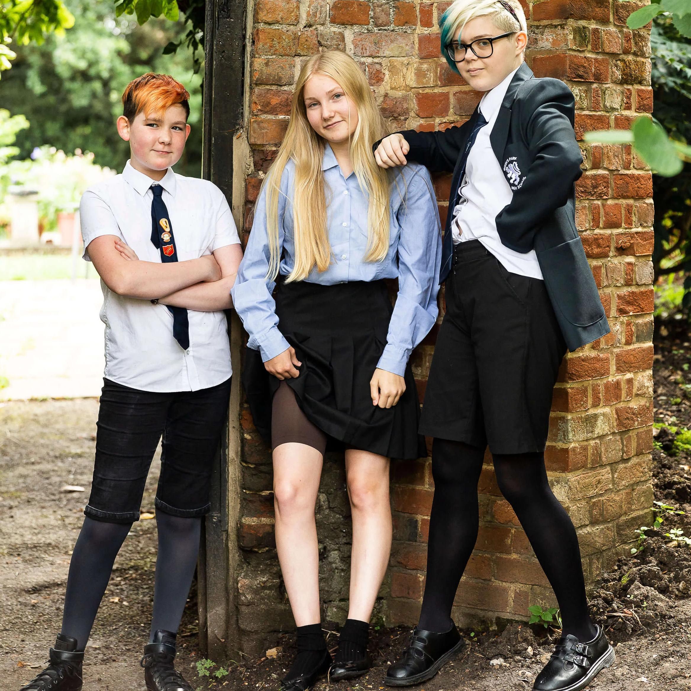 Tween Tights - Black - Zenithce