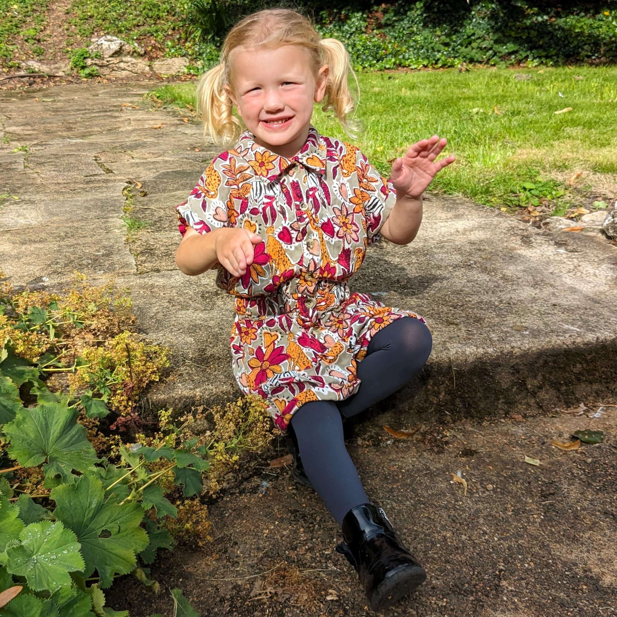 Kids Tights - Slate Grey - Zenithce