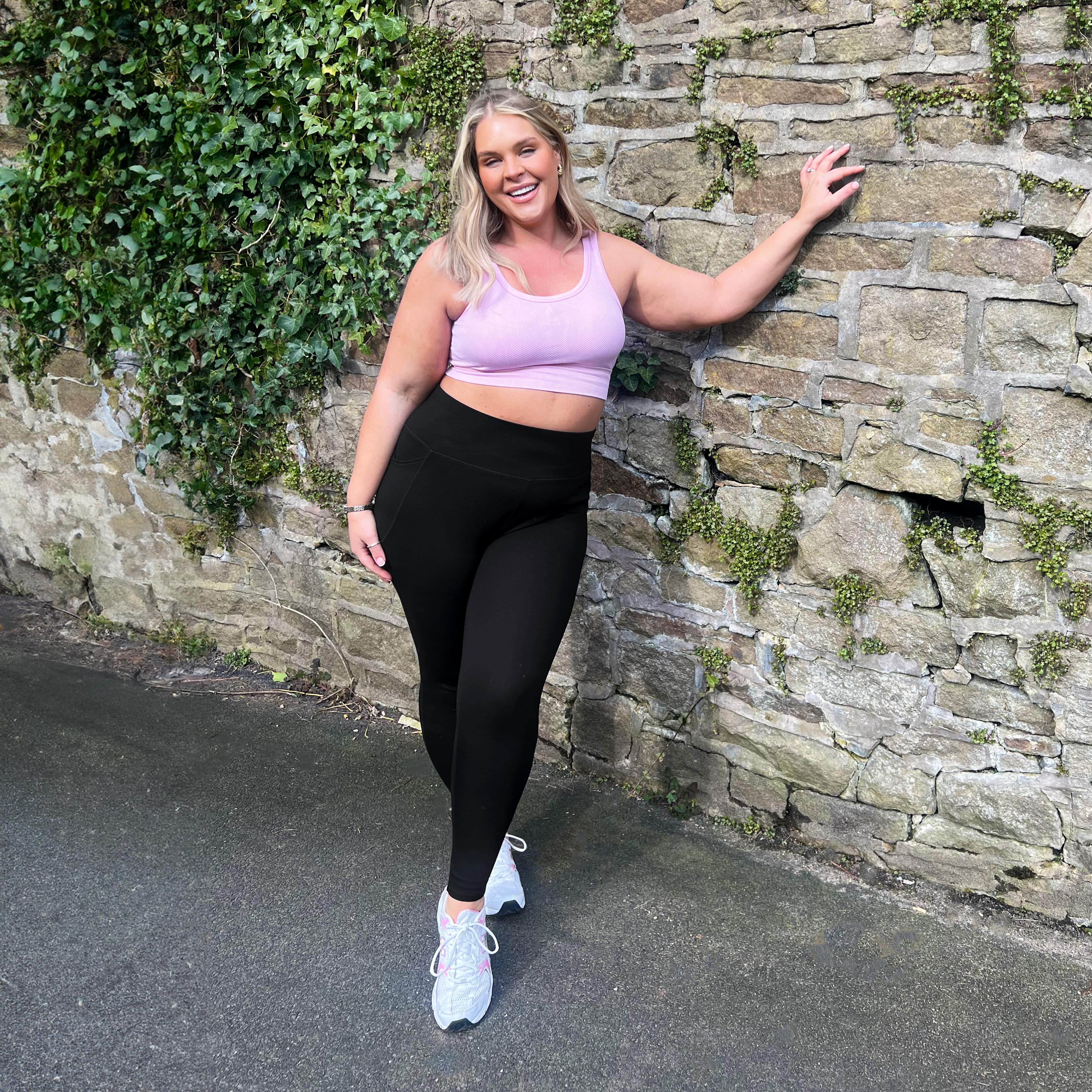 Squat-Proof Leggings - Black - Zenithce