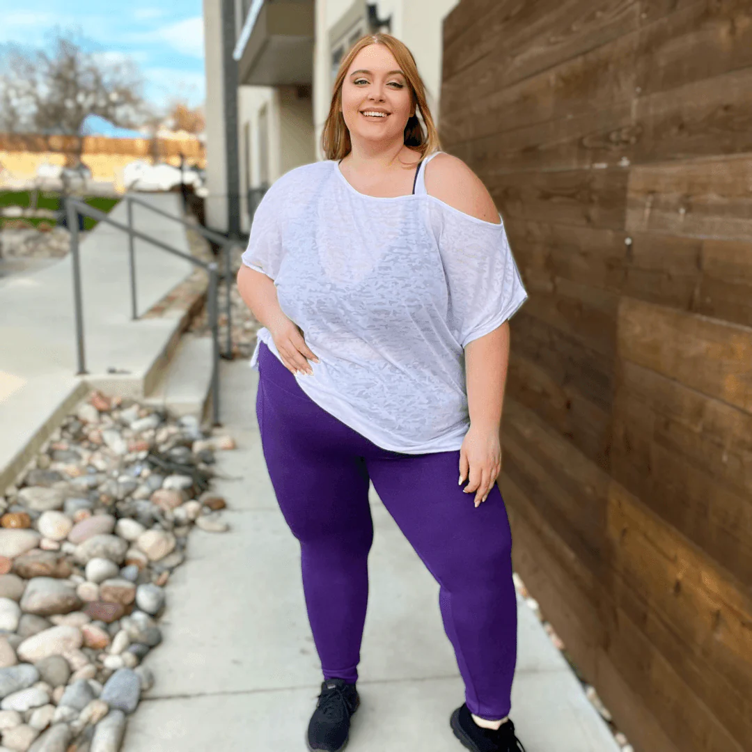 Debbie Off Shoulder Tee - White - Zenithce